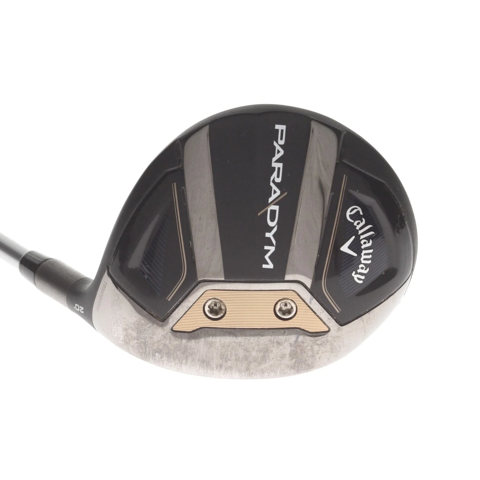 Callaway Paradym Graphite Ladies Right Hand Fairway 7 Wood 21* Ladies - Aldila - Image 2