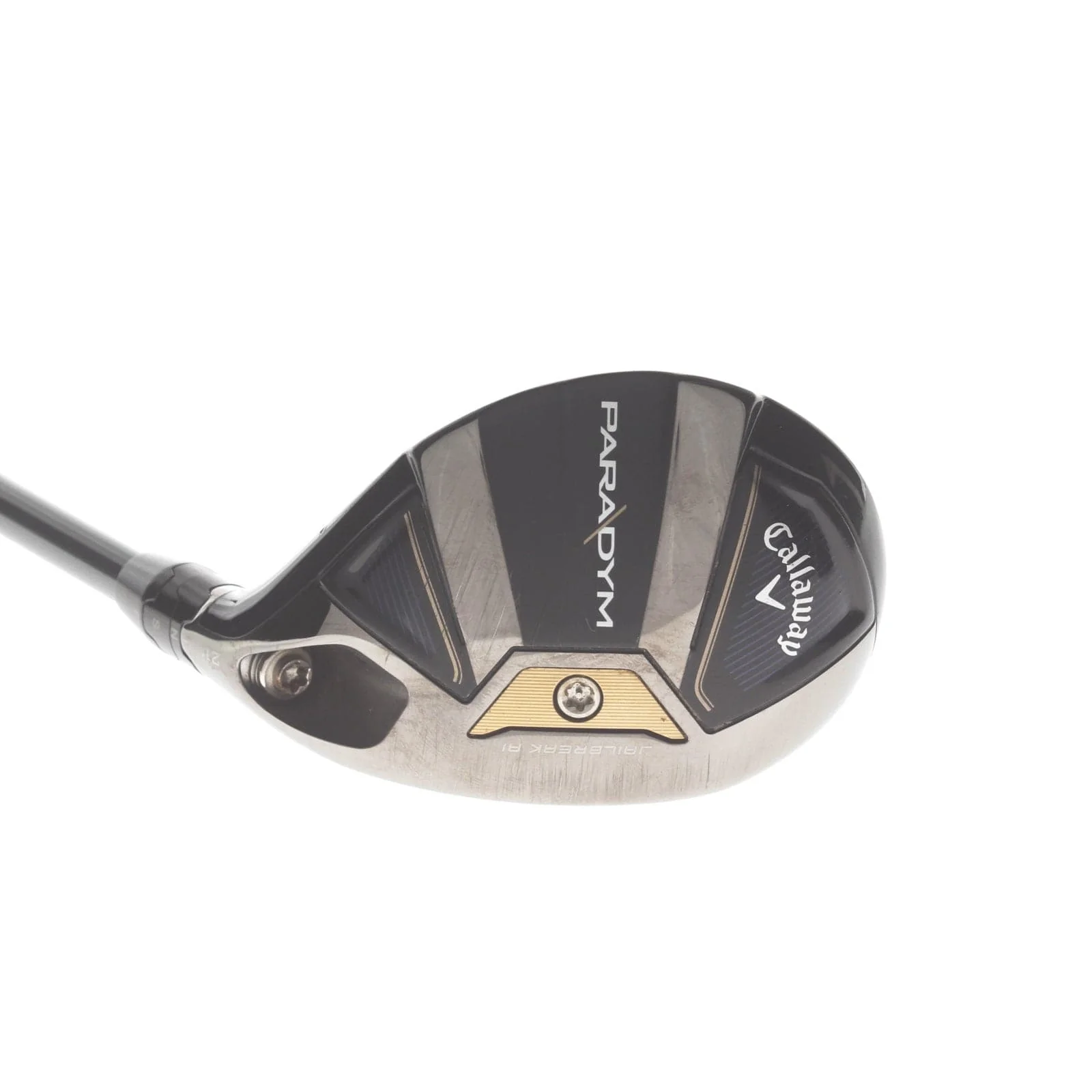 Callaway Paradym Graphite Mens Left Hand 4 Hybrid 21* Regular - Hzrdus Silver 5.5 65g - Image 2