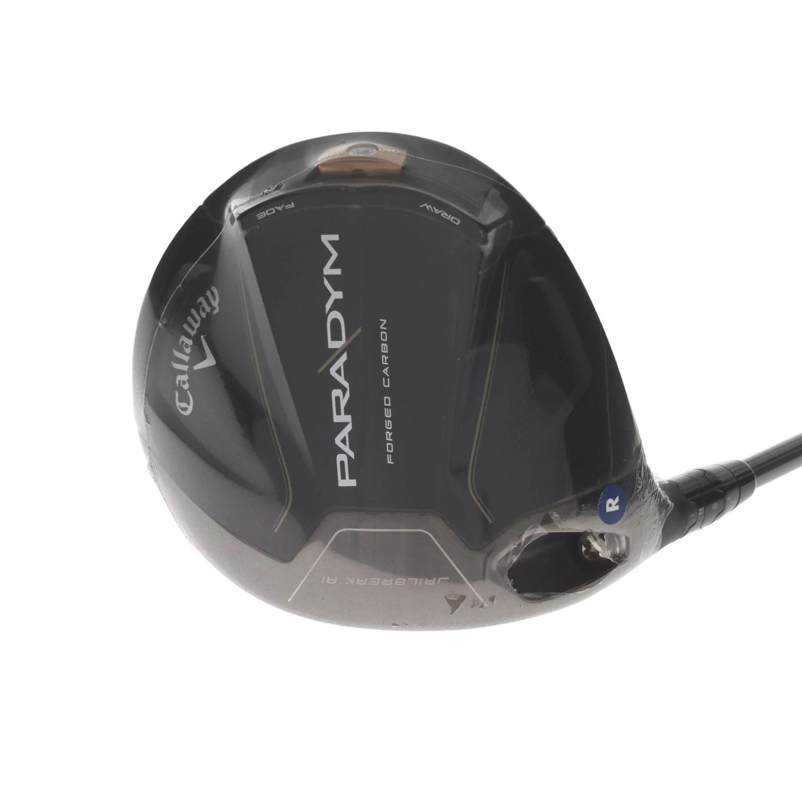 Callaway Paradym Graphite Mens Left Hand Driver 10.5* Regular - HZRDUS White 5.5 50g - Image 2