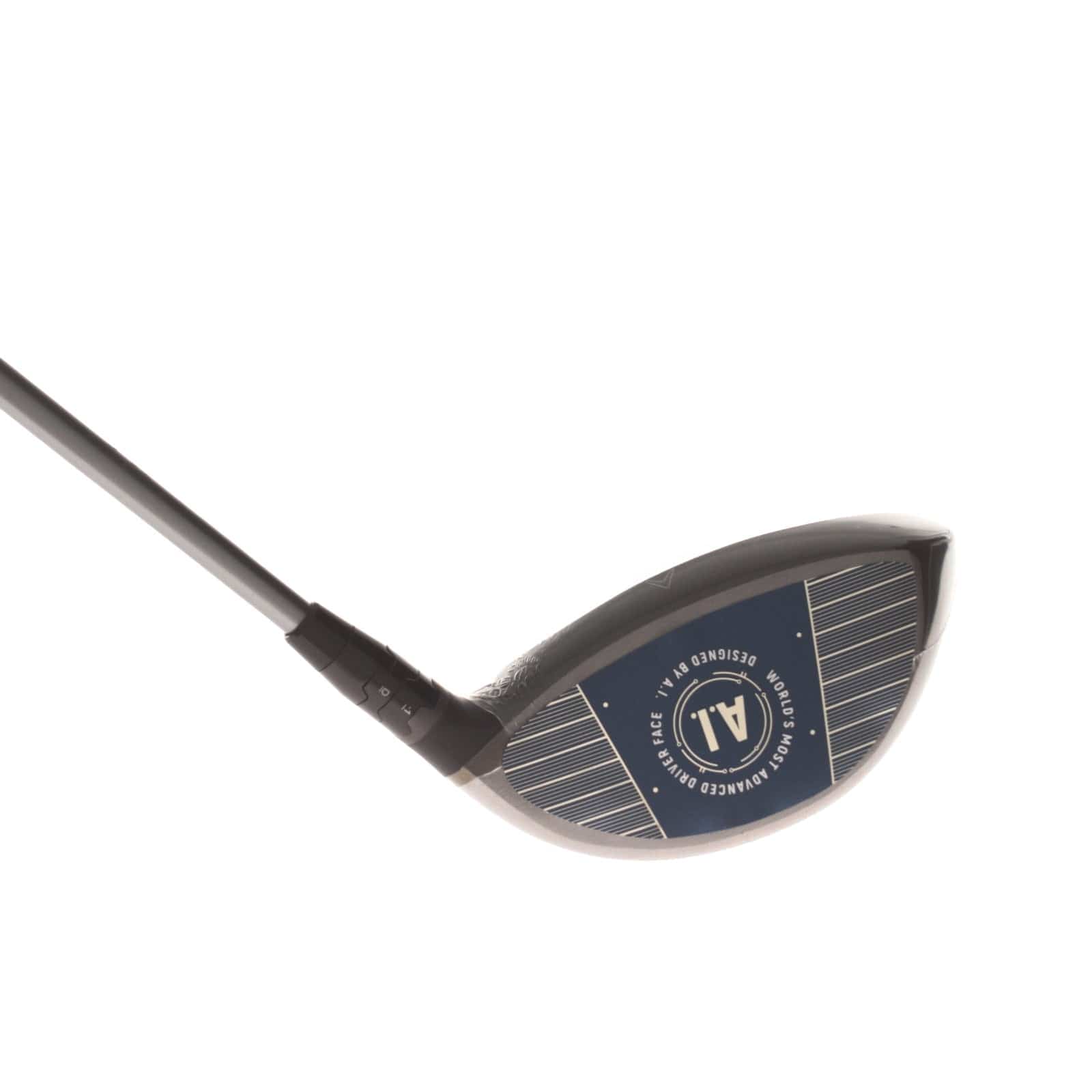 Callaway Paradym Graphite Mens Left Hand Driver 10.5* Regular - HZRDUS White 5.5 50g - Image 4