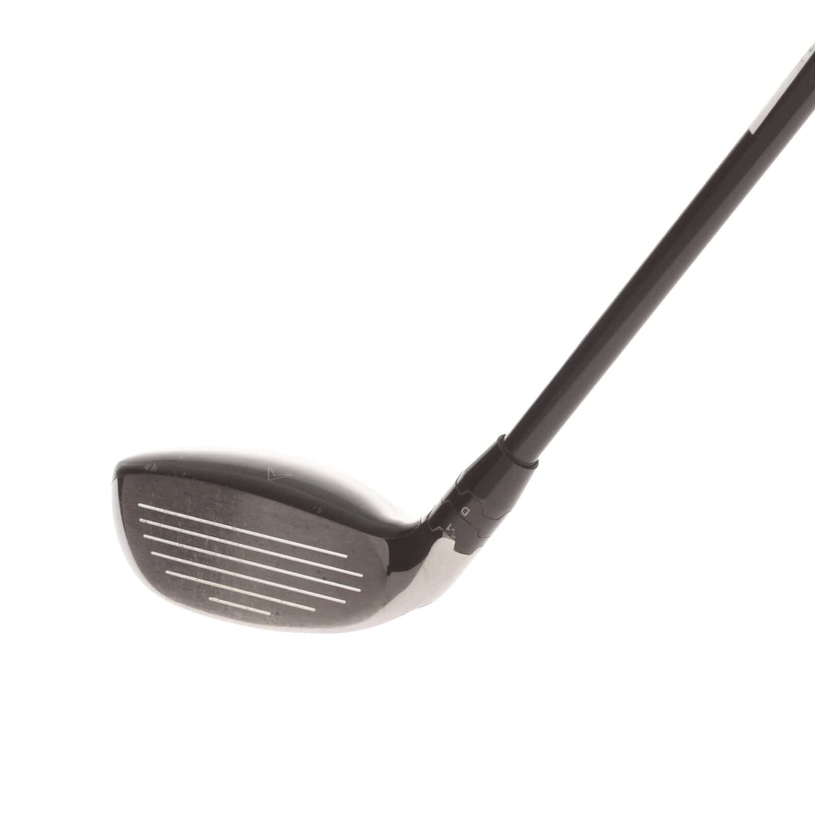 Callaway Paradym Graphite Mens Right Hand 3 Hybrid 18* Extra Stiff - Mitsubishi Chemical Tensei AV Series White 70 - Image 4
