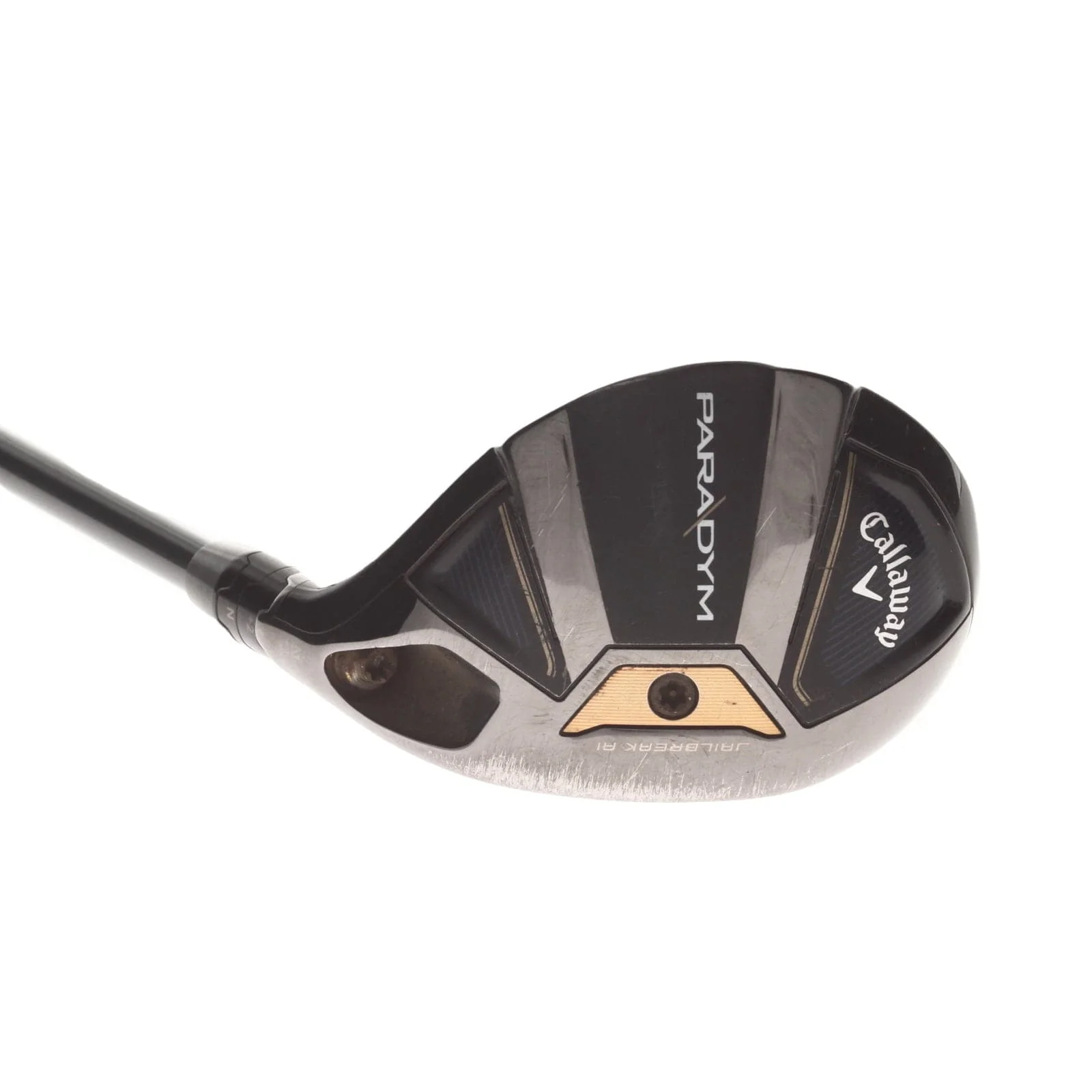 Callaway Paradym Graphite Mens Right Hand 3 Hybrid 21* Regular - HZRDUS 5.5 65g - Image 2