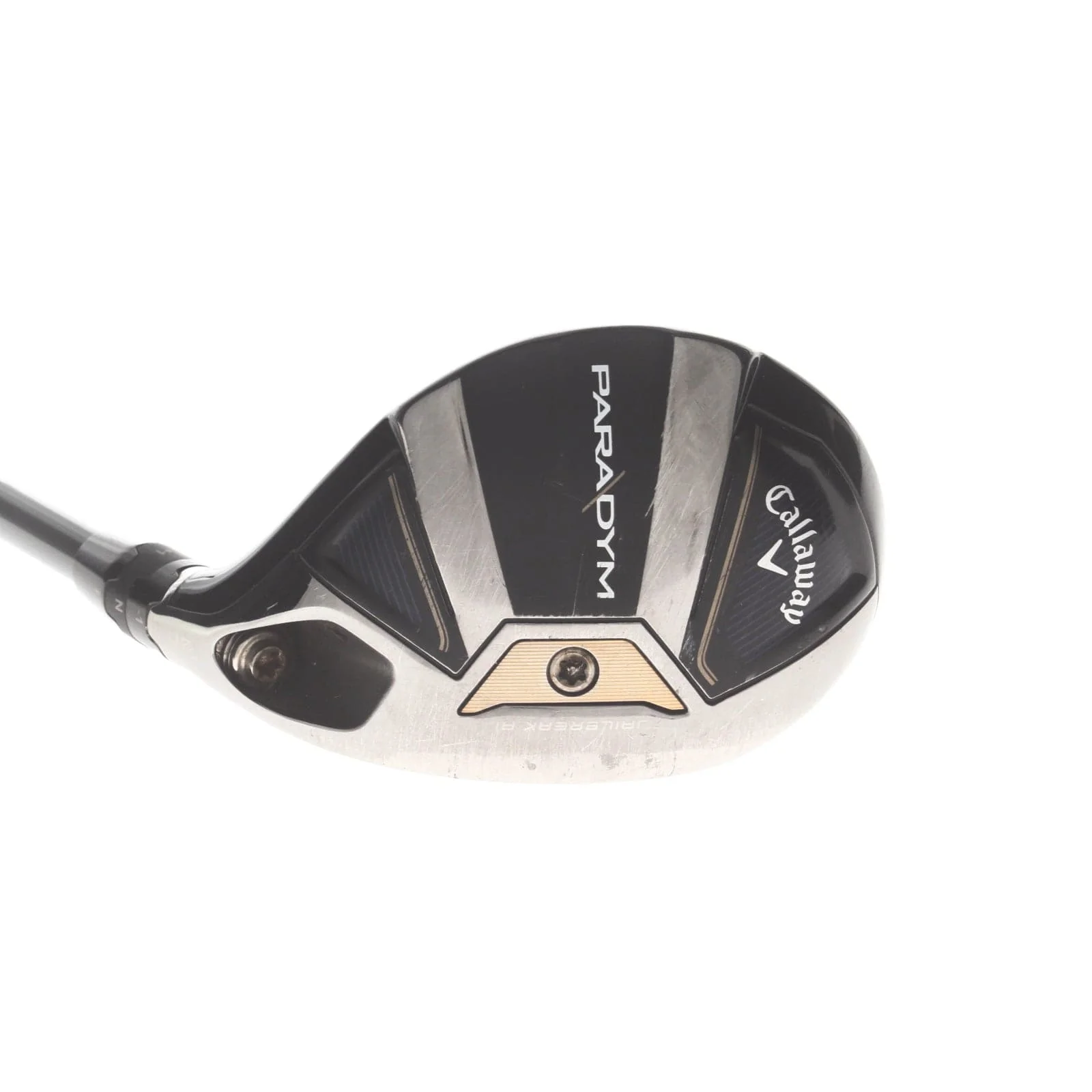 Callaway Paradym Graphite Mens Right Hand 4 Hybrid 21* Stiff - HZRDUS Silver 6.0 75g - Image 2