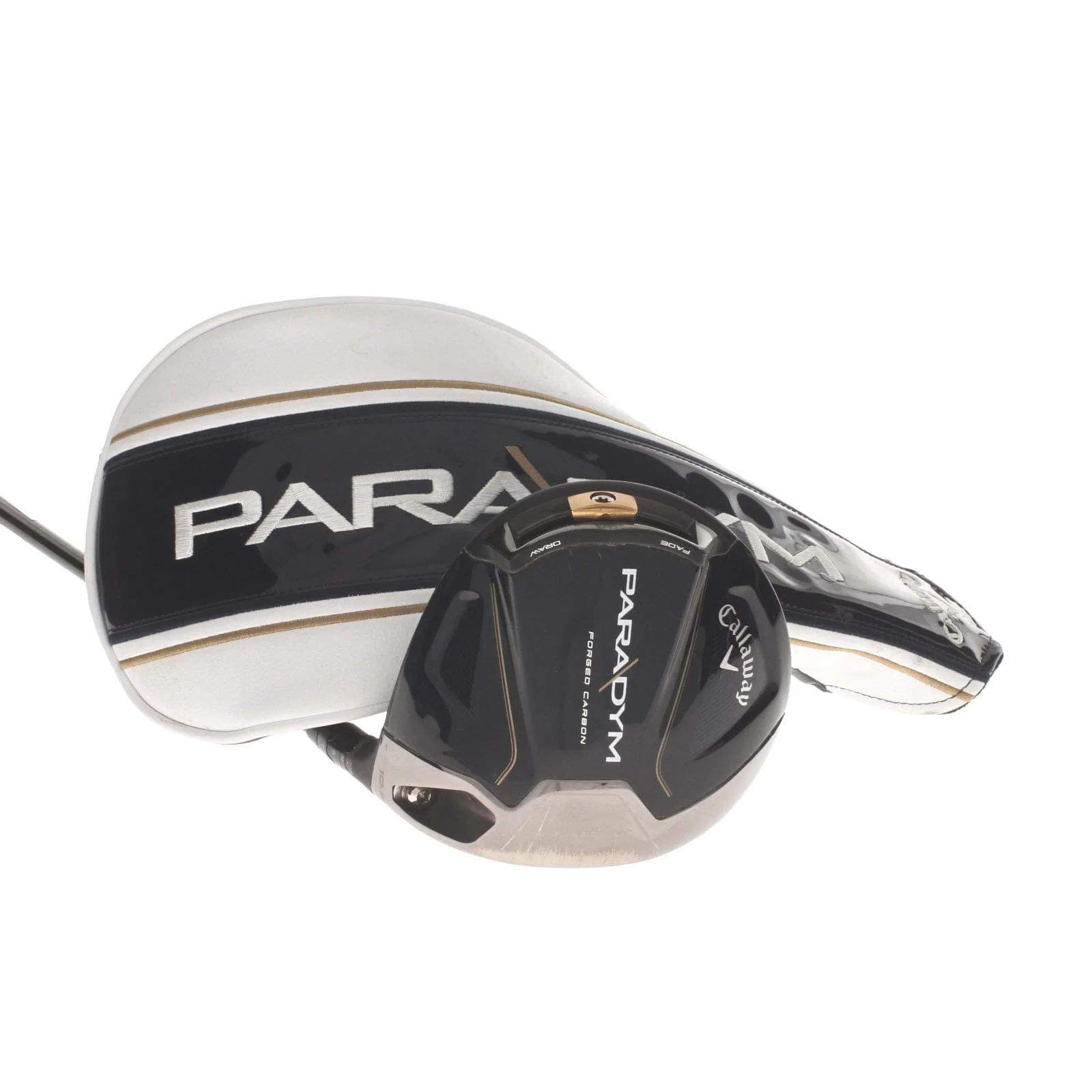 Callaway Paradym Graphite Mens Right Hand Driver 10.5* Stiff - HZRDUS 6.0 60g