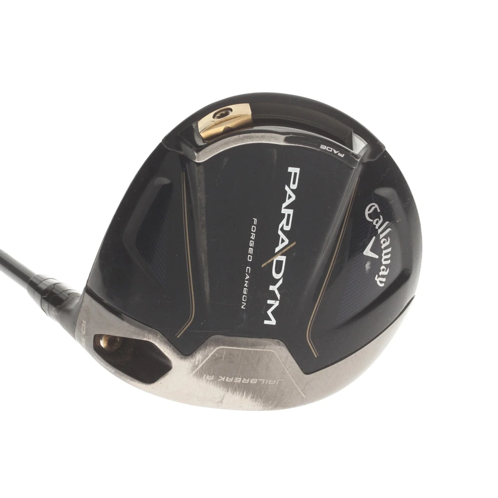 Callaway Paradym Graphite Mens Right Hand Driver -2.5" 10.5* Regular - HZRDUS Silver 5.5 50g - Image 2