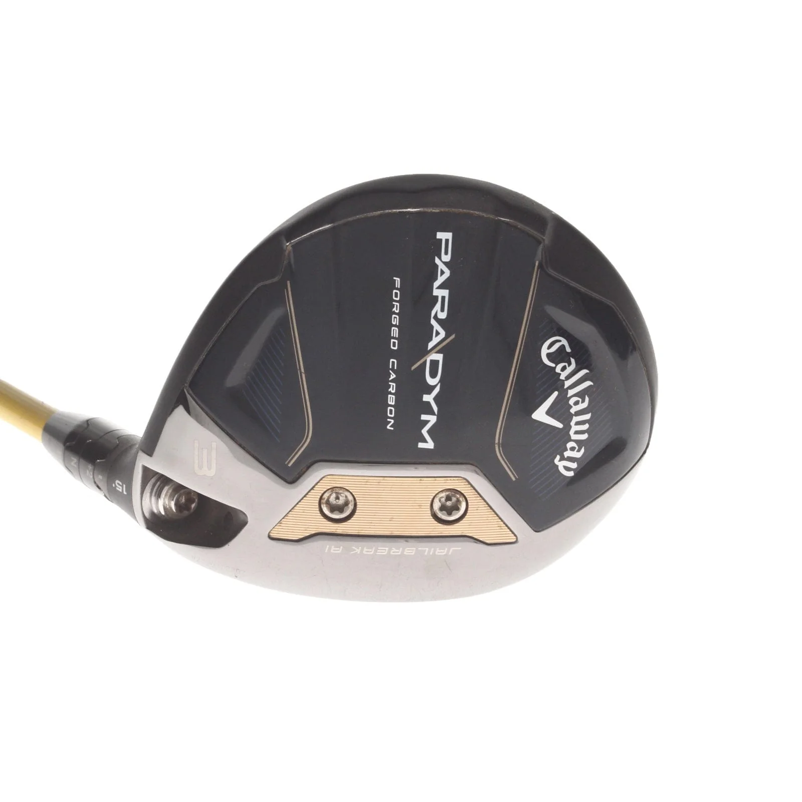 Callaway Paradym Graphite Mens Right Hand Fairway 3 Wood 15* Stiff - ACCRA Fx370 M4 - Image 2