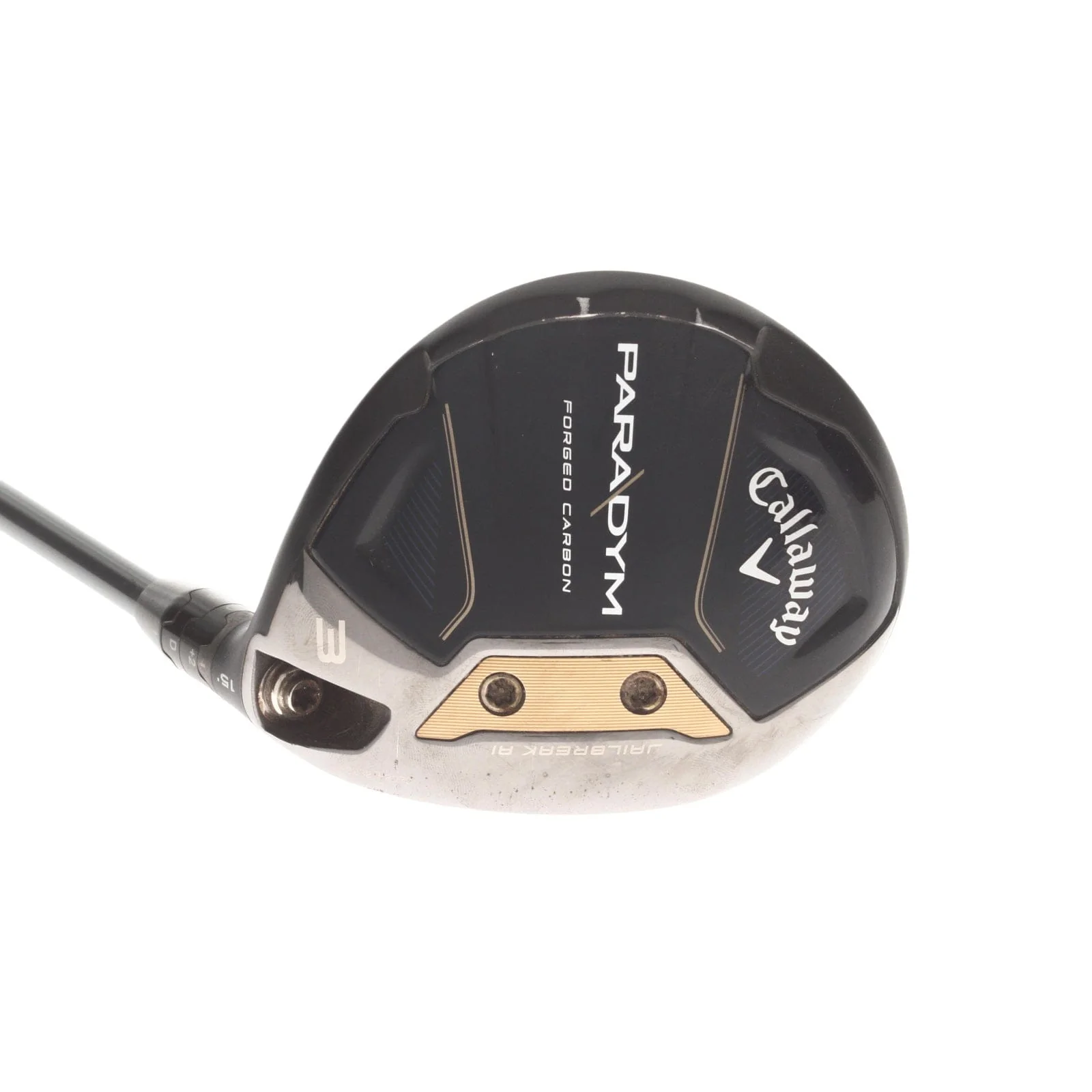 Callaway Paradym Graphite Mens Right Hand Fairway 3 Wood 15* Regular - HZRDUS Silver 5.5 60g - Image 2