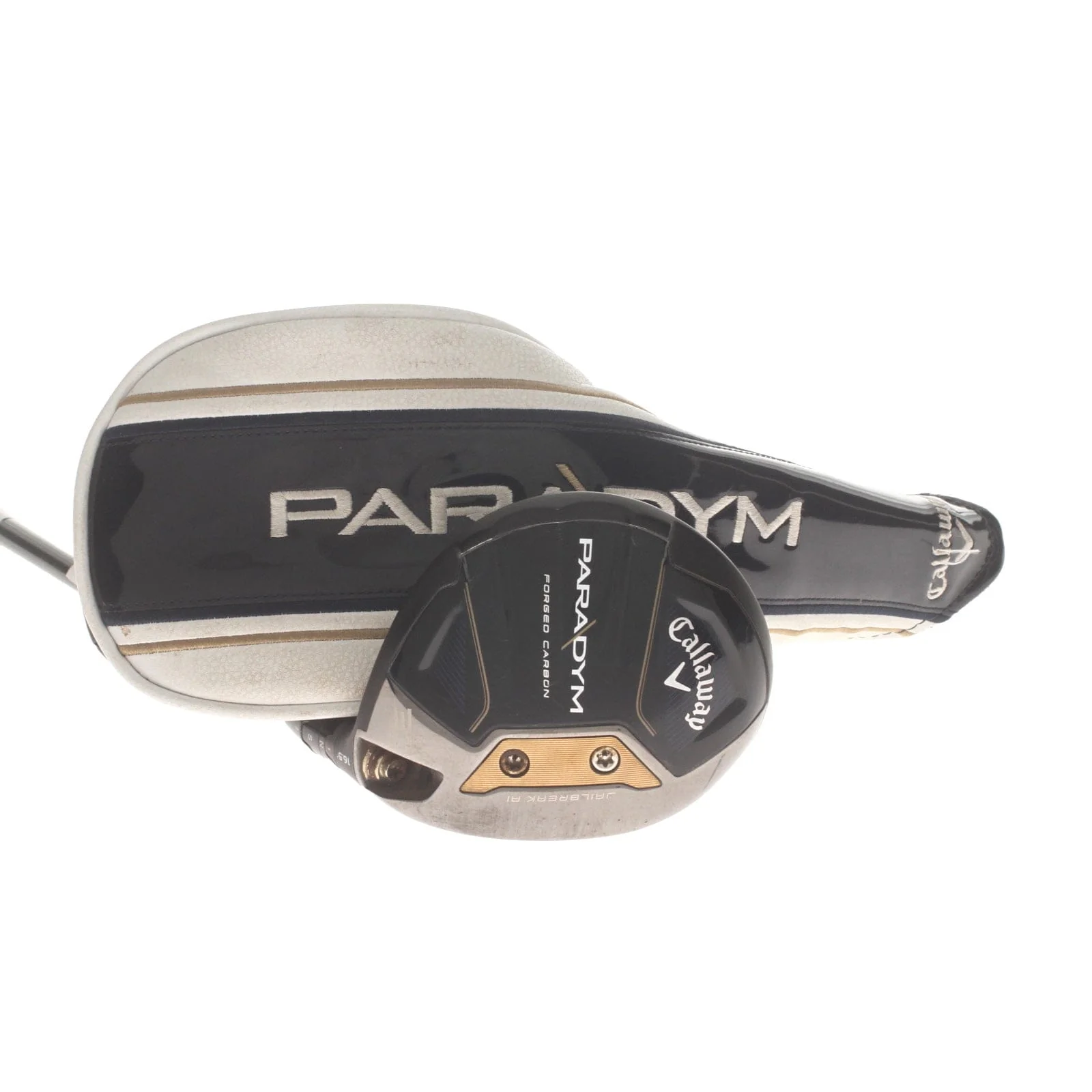 Callaway Paradym Graphite Mens Right Hand Fairway 3 Wood 16.5* Regular - HZRDUS 5.5 60g