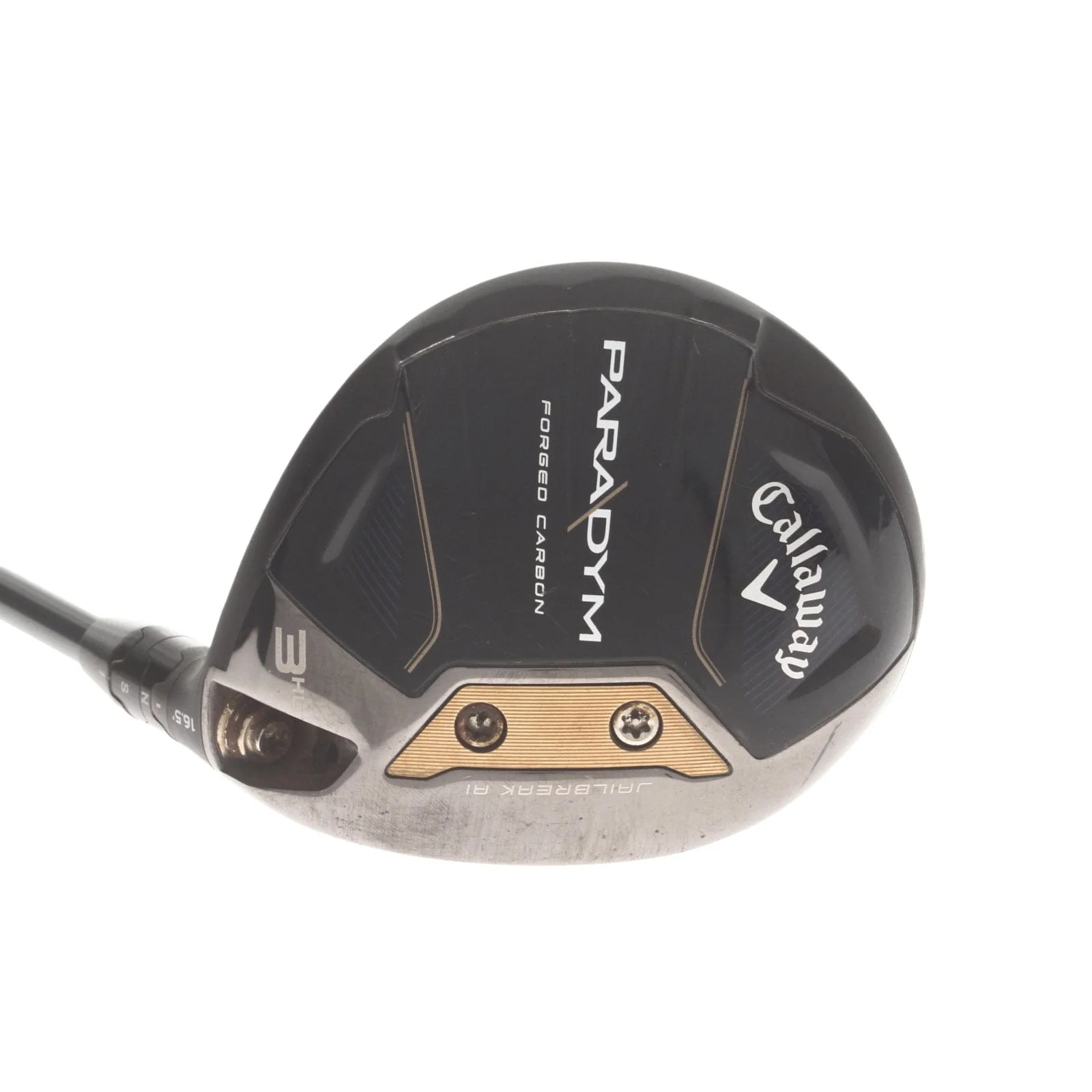Callaway Paradym Graphite Mens Right Hand Fairway 3 Wood 16.5* Regular - HZRDUS 5.5 60g - Image 2
