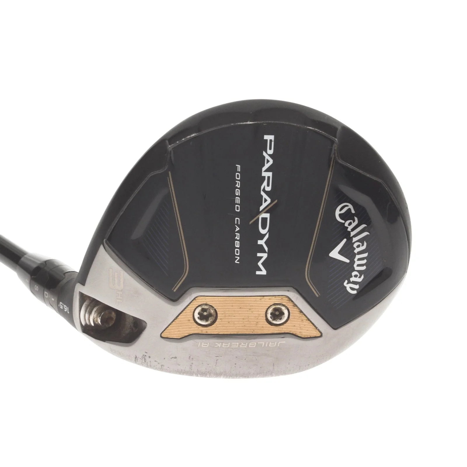 Callaway Paradym Graphite Mens Right Hand Fairway 3 wood HL 16.5* Extra Stiff - Kai'li White 70x - Image 2