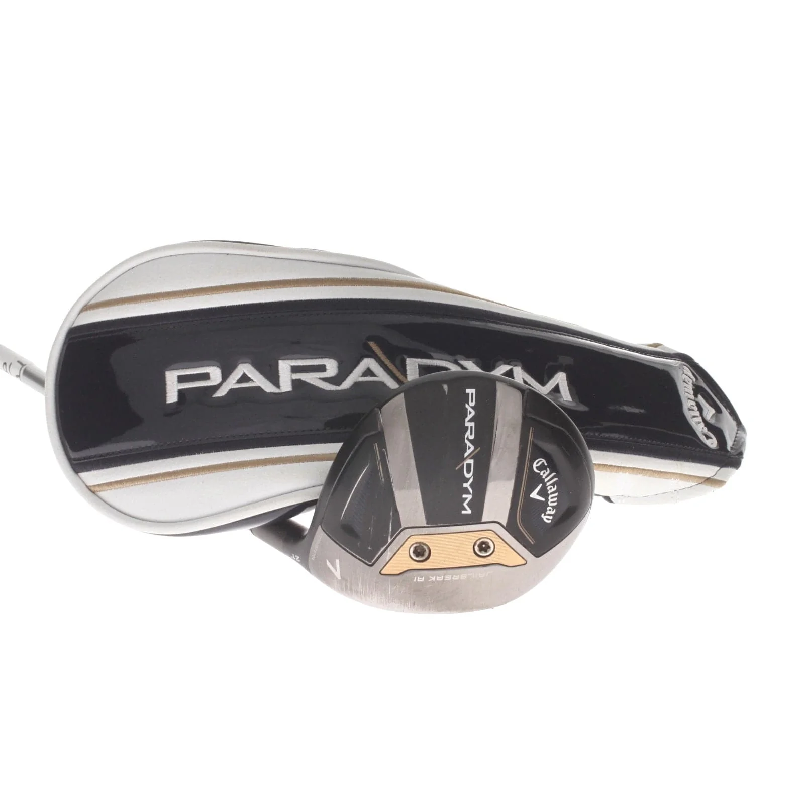 Callaway Paradym Graphite Mens Right Hand Fairway 7 Wood 21* Regular - Aldila Ascent 50