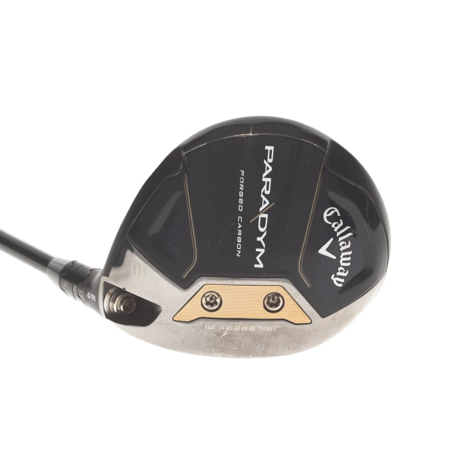 Callaway Paradym HL Graphite Mens Right Hand Fairway 3 Wood 16.5* Stiff - Tensei AV Blue 65 - Image 2