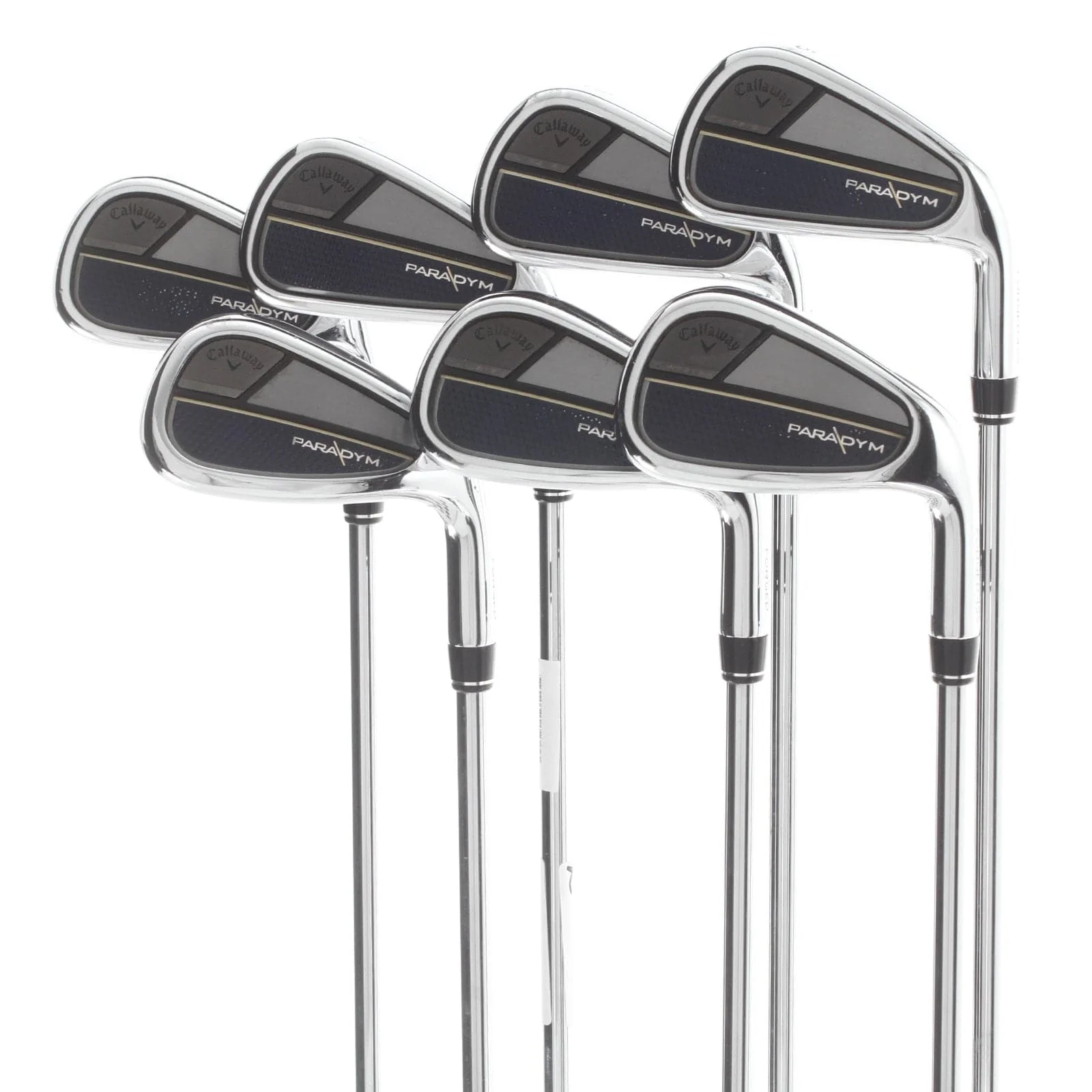 Callaway Paradym Steel Mens Right Hand Irons 5-AW Regular - True Temper Elevate MPH 85