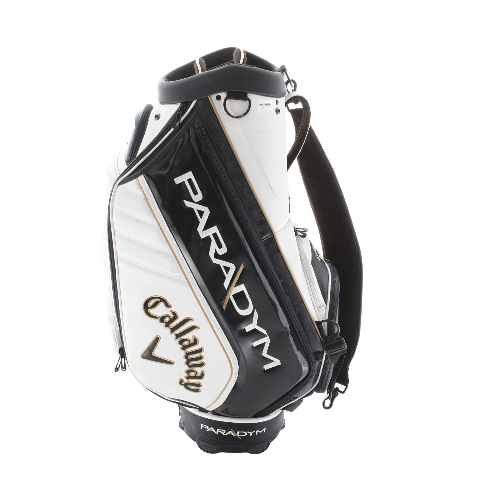 Callaway Paradym Tour Bag - White/Navy - Image 3