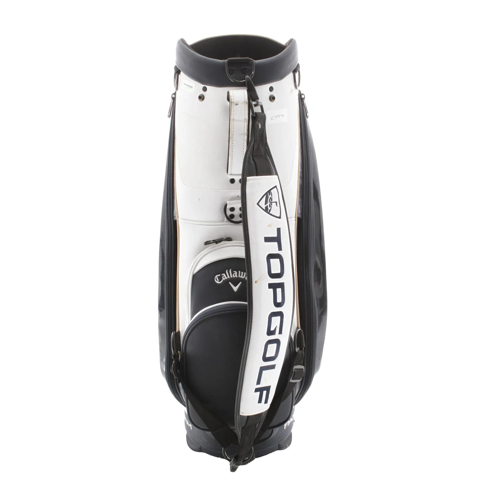 Callaway Paradym Tour Bag - White/Navy - Image 4