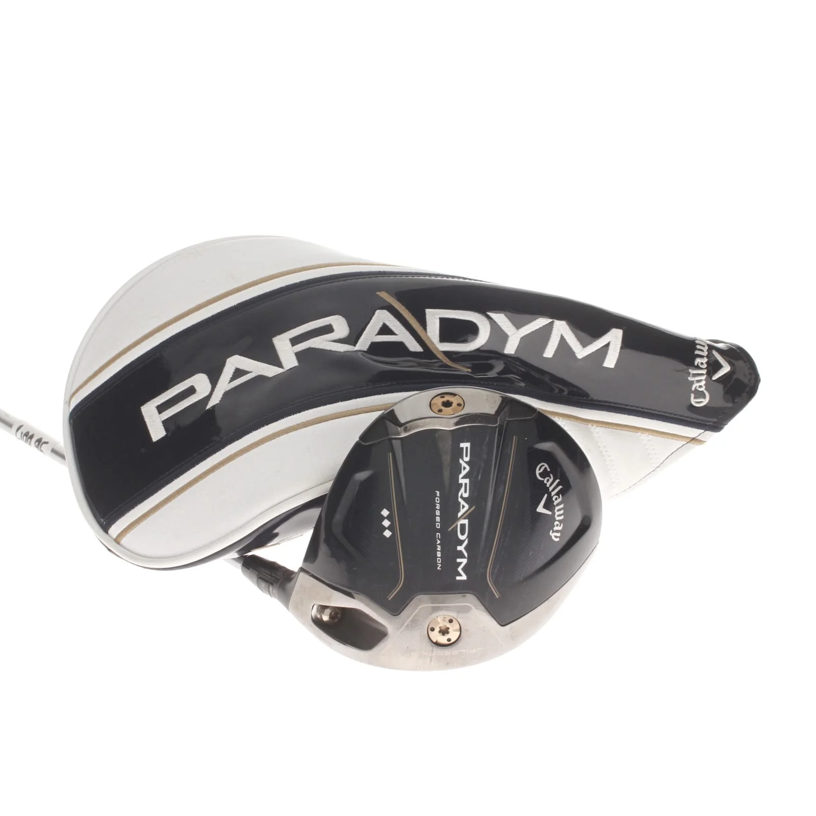 Callaway Paradym Triple Diamond Graphite Mens Right Hand Driver 9* Senior - Diamana Green M+40