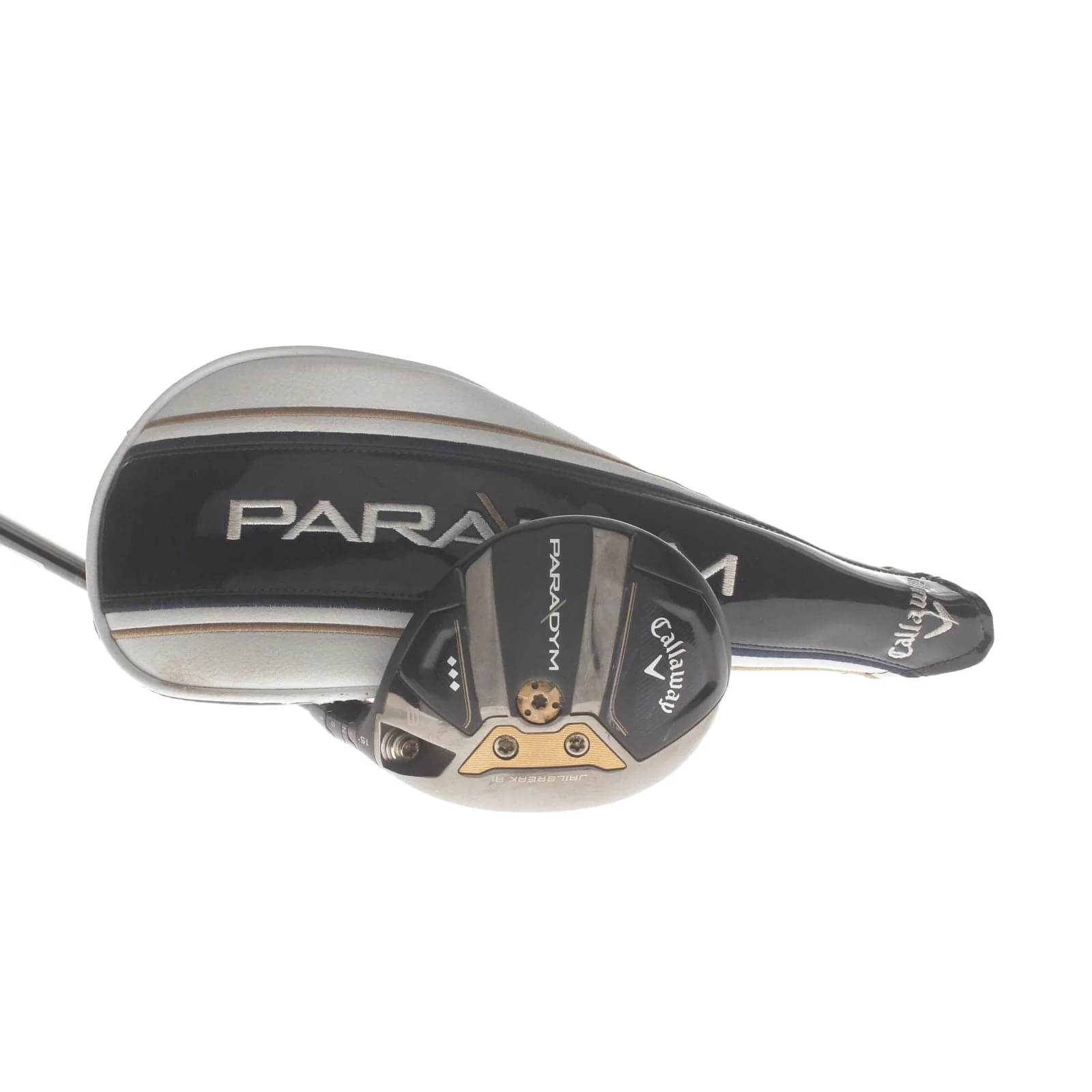 Callaway Paradym Triple Diamond Graphite Mens Right Hand Fairway 3 Wood 15* Extra Stiff - HZRDUS Silver 6.0 70g