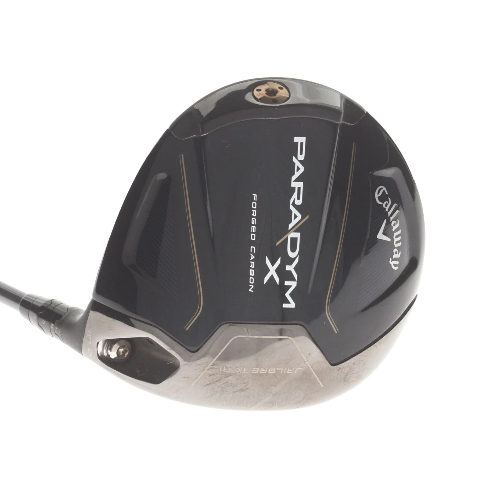Callaway Paradym X Graphite Mens Right Hand Driver 10.5* Regular - HZRDUS 5.5 50g - Image 2
