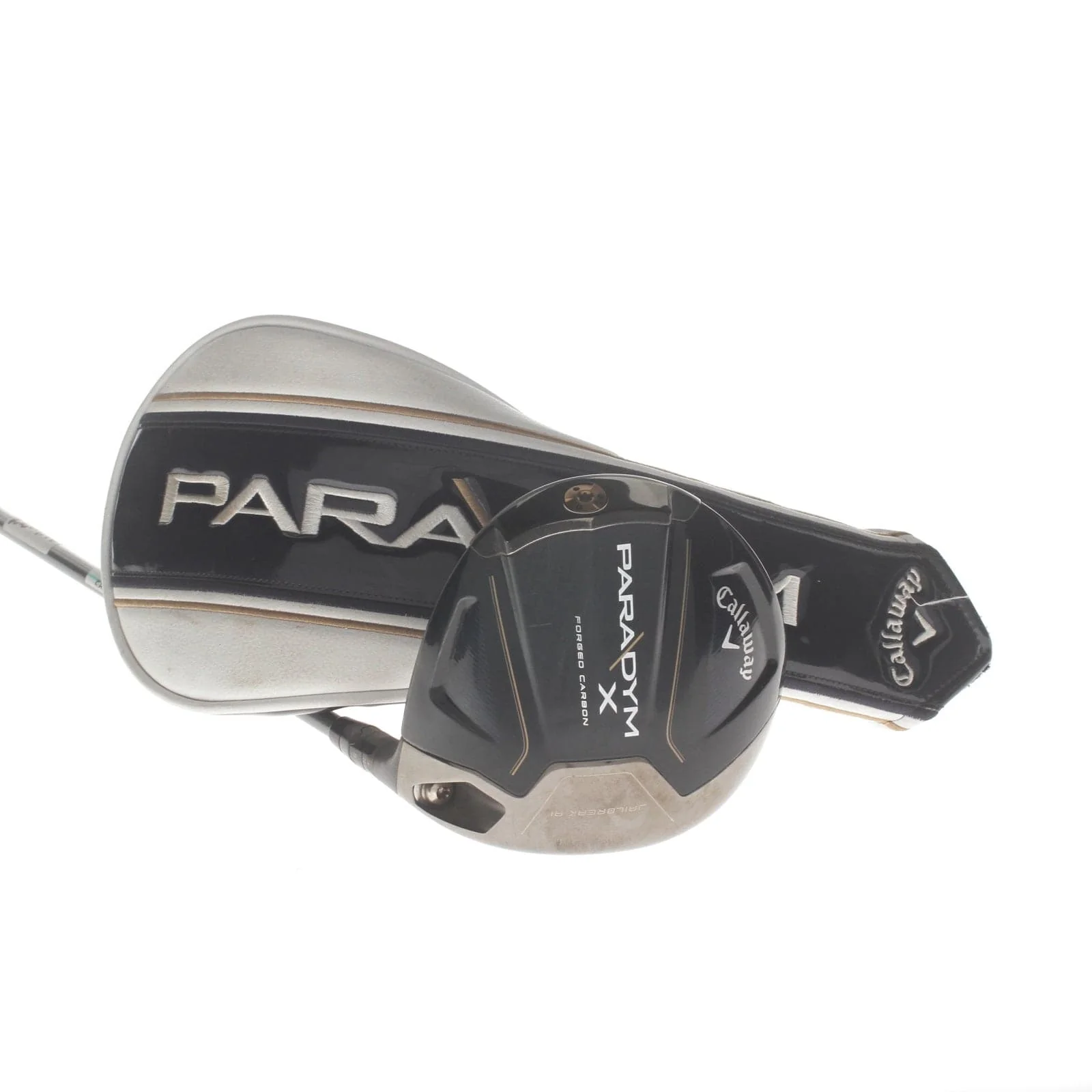 Callaway Paradym X Graphite Mens Right Hand Driver 10.5* Regular - HZRDUS Silver 5.5 50g