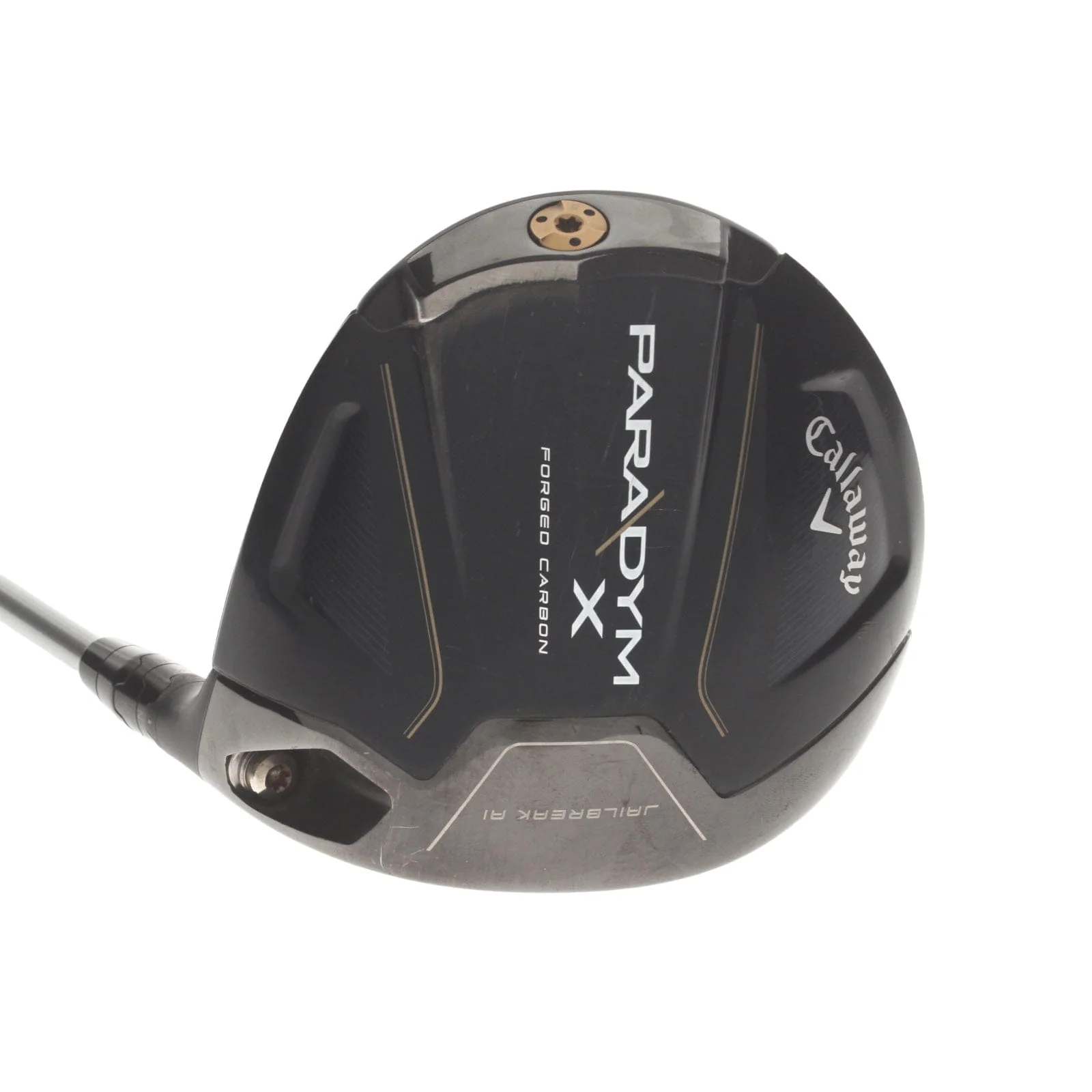 Callaway Paradym X Graphite Mens Right Hand Driver 9* Regular - ALdila Ascent 40 Blue - Image 2