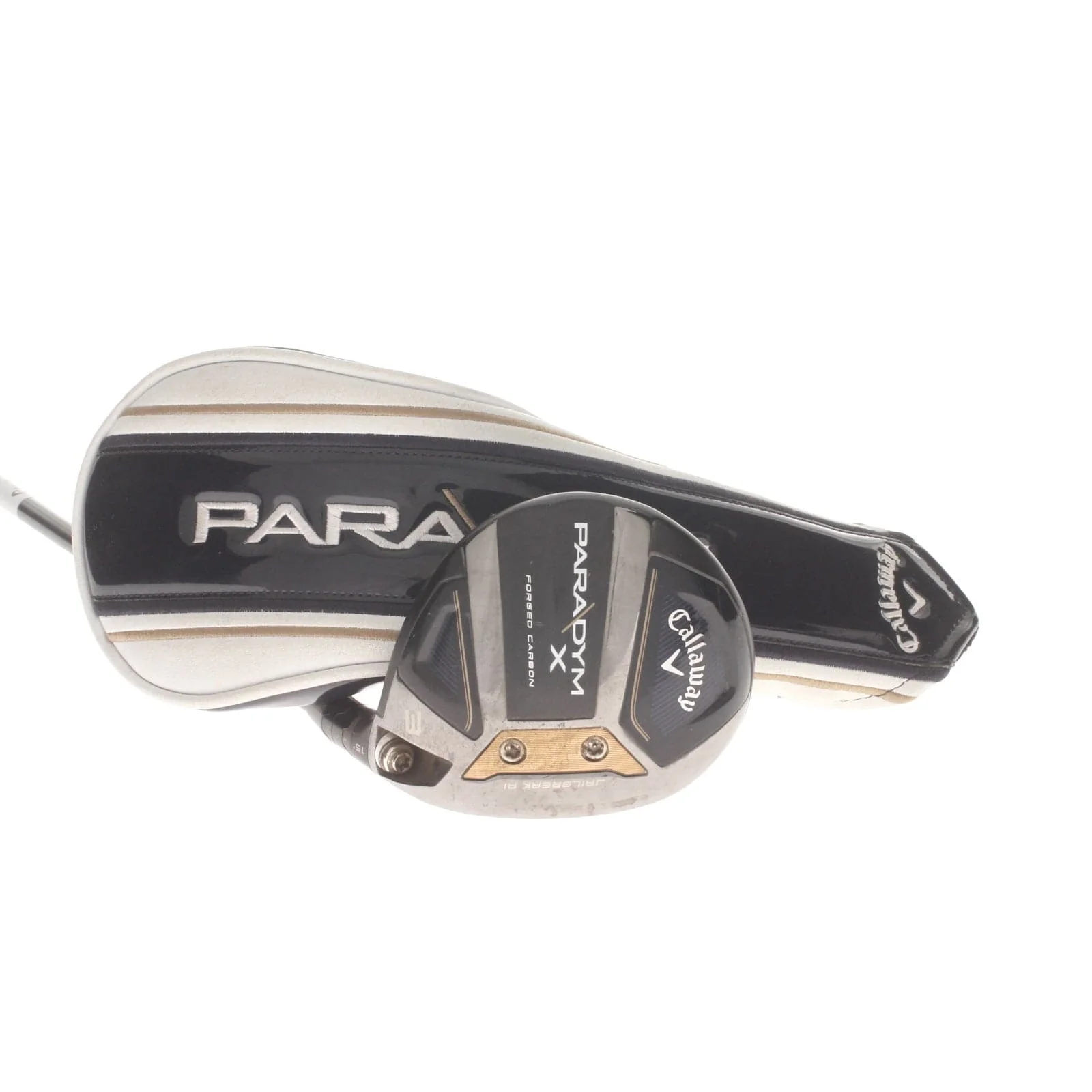 Callaway Paradym X Graphite Mens Right Hand Fairway 3 Wood 15* Regular - Hzrdus