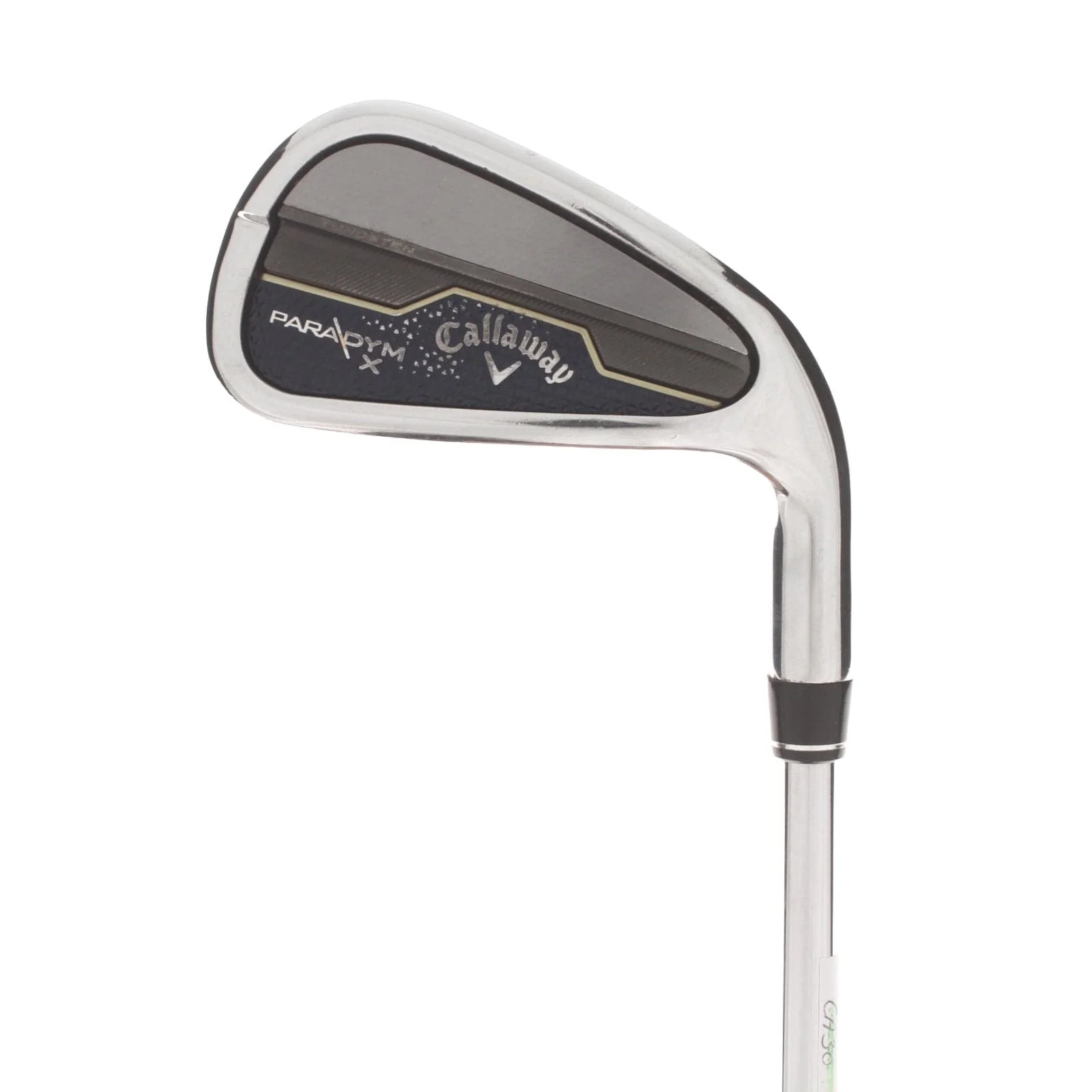 Callaway Paradym X Steel Mens Right Hand 5 Iron 23* Stiff - Dynamic Gold 105 S300