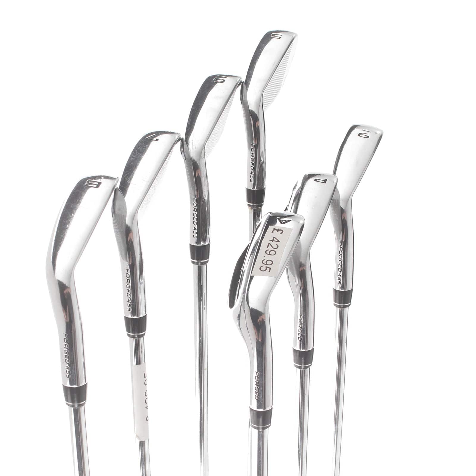 Callaway Paradym X Steel Mens Right Hand Irons 5-GW Regular - Elevate MPH 85 - Image 3