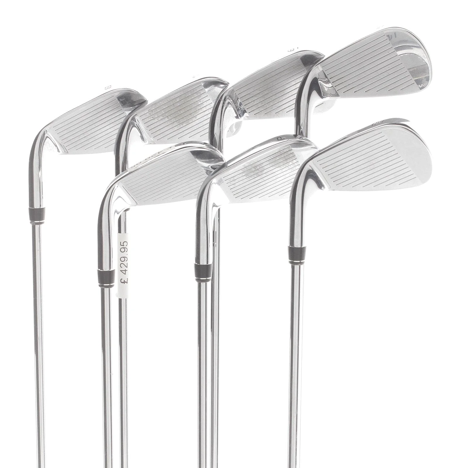 Callaway Paradym X Steel Mens Right Hand Irons 5-GW Regular - Elevate MPH 85 - Image 4
