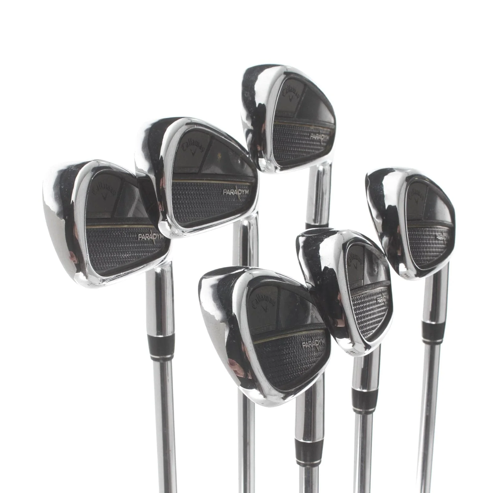Callaway Paradyme Steel Mens Right Hand Irons 5-PW Extra Stiff - Elevate115g - Image 2