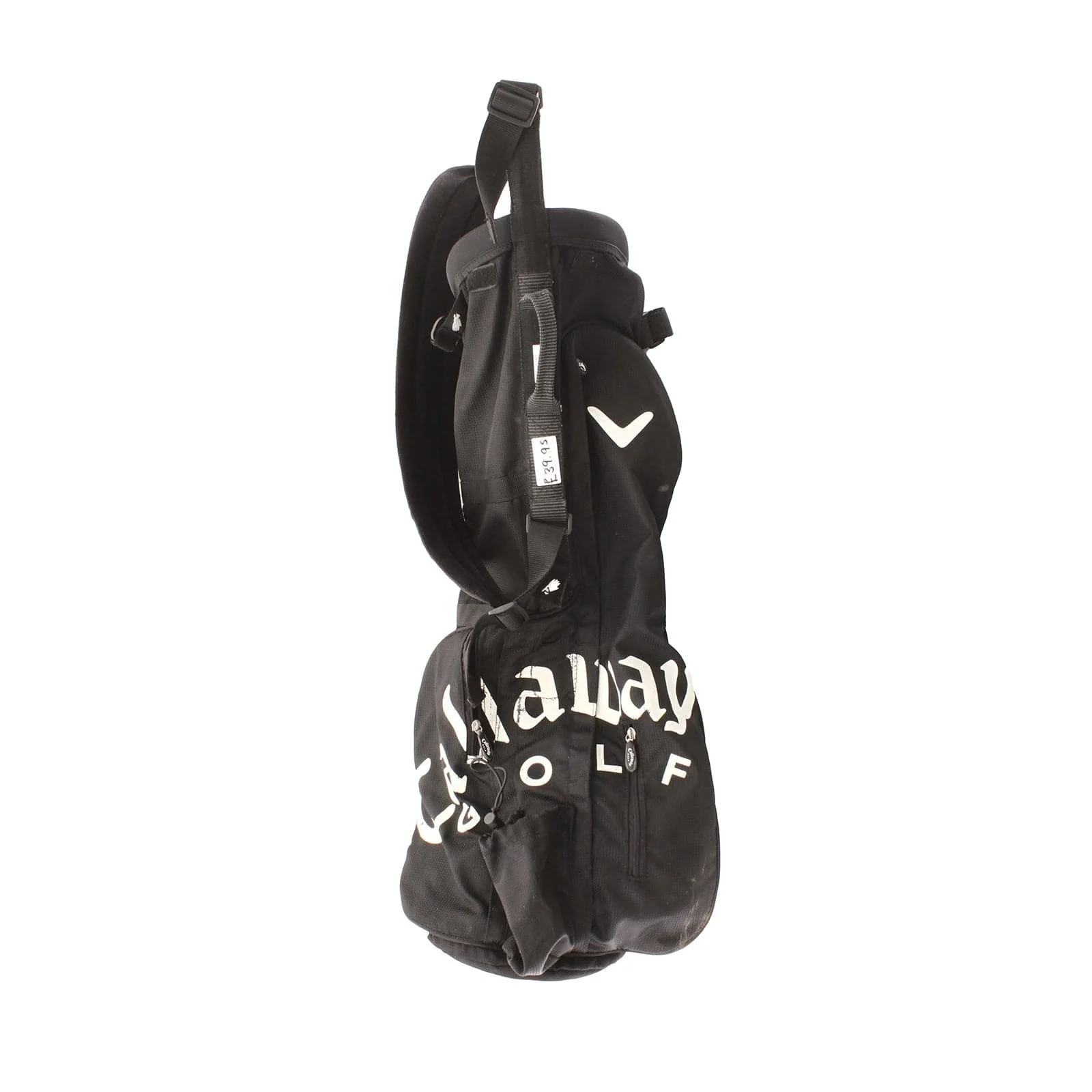 Callaway Pencil Bag - Black/White - Image 3