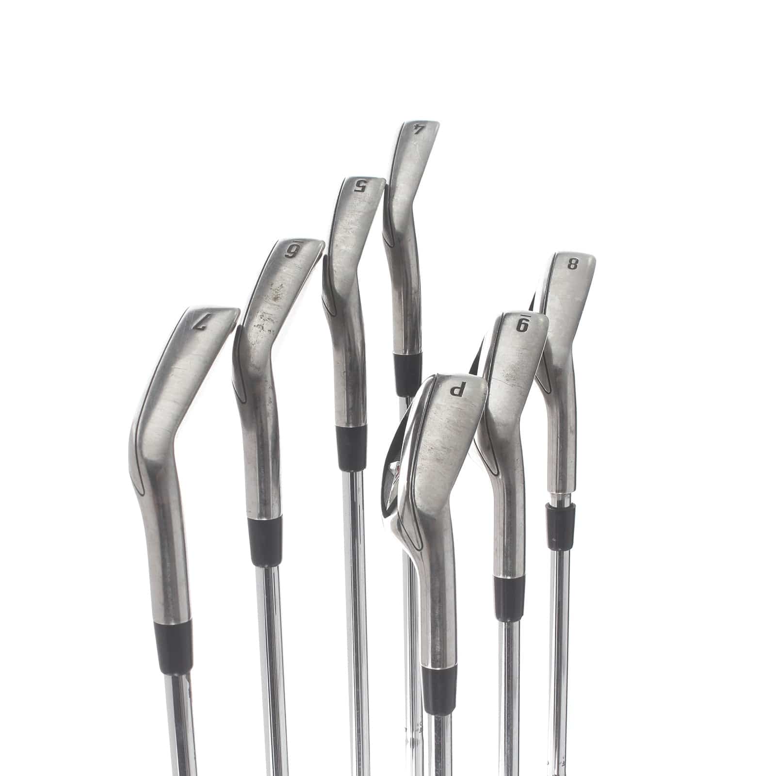 Callaway Pro Hot Steel Mens Right Hand Irons 4-PW Extra Stiff - Dynamic Gold - Image 3