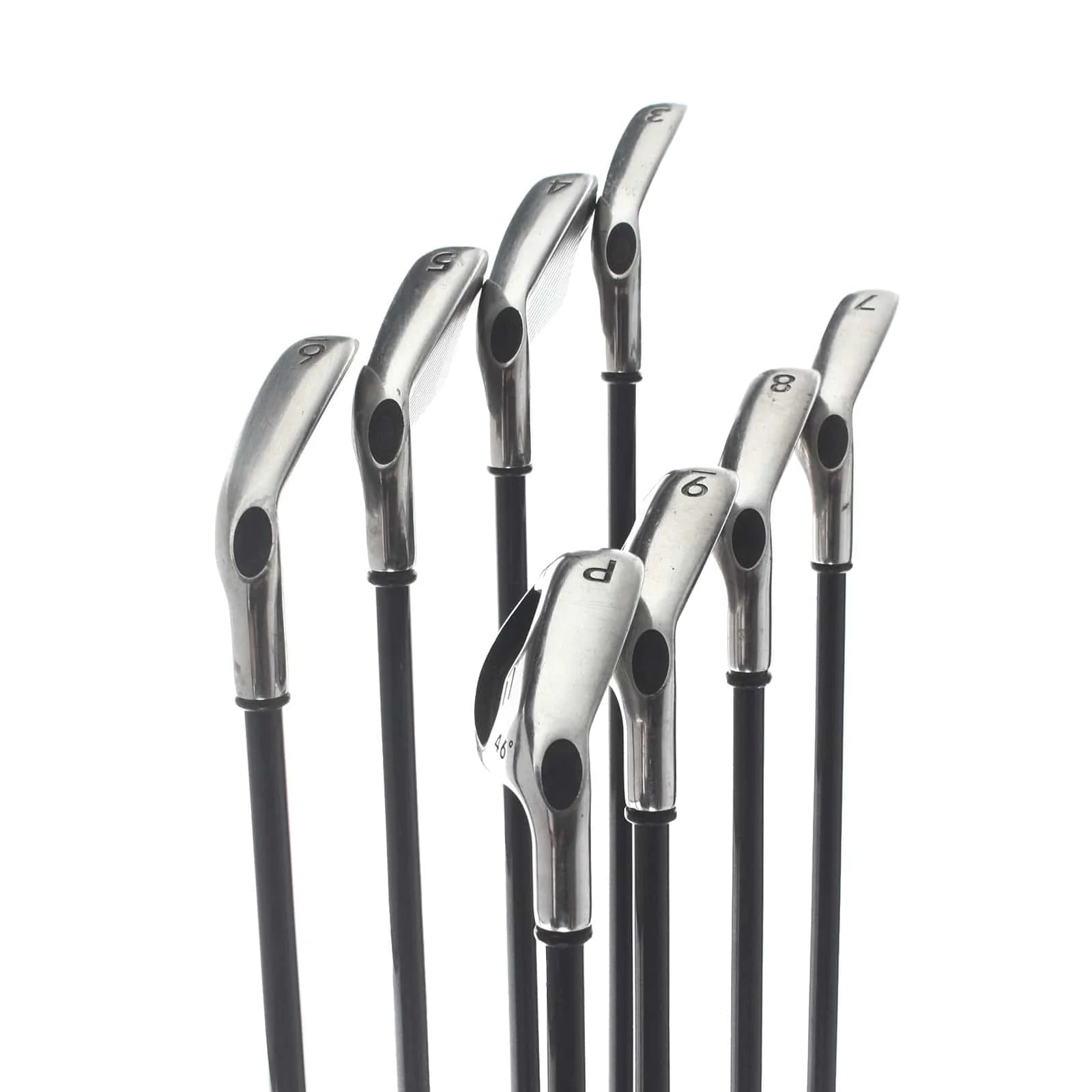 Callaway Pro Series X-16 Graphite Mens Right Hand Irons 3-PW Stiff - Callaway RCH M75i - Image 3