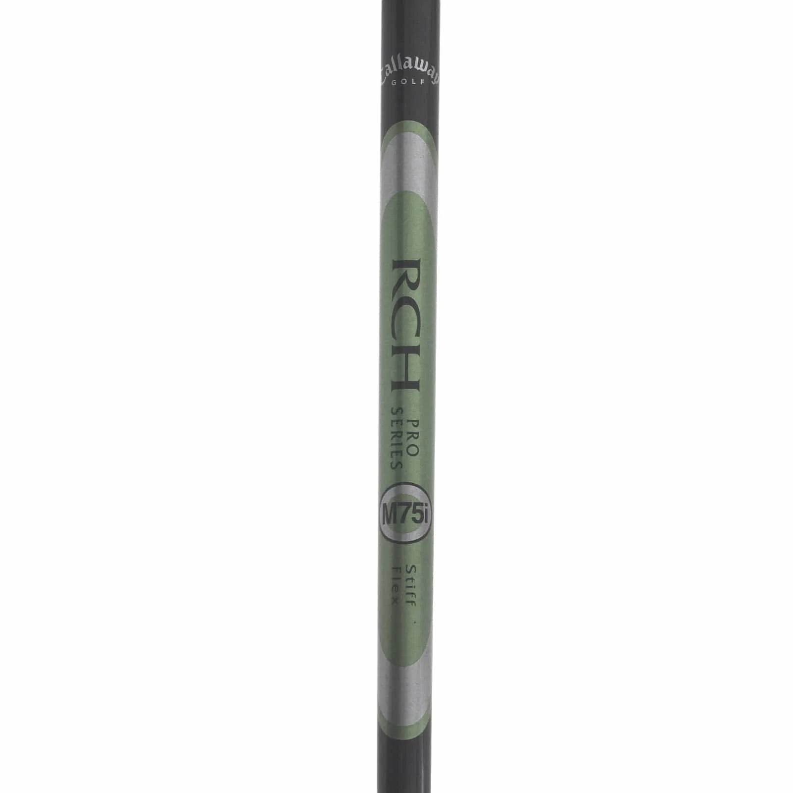 Callaway Pro Series X-16 Graphite Mens Right Hand Irons 3-PW Stiff - Callaway RCH M75i - Image 5