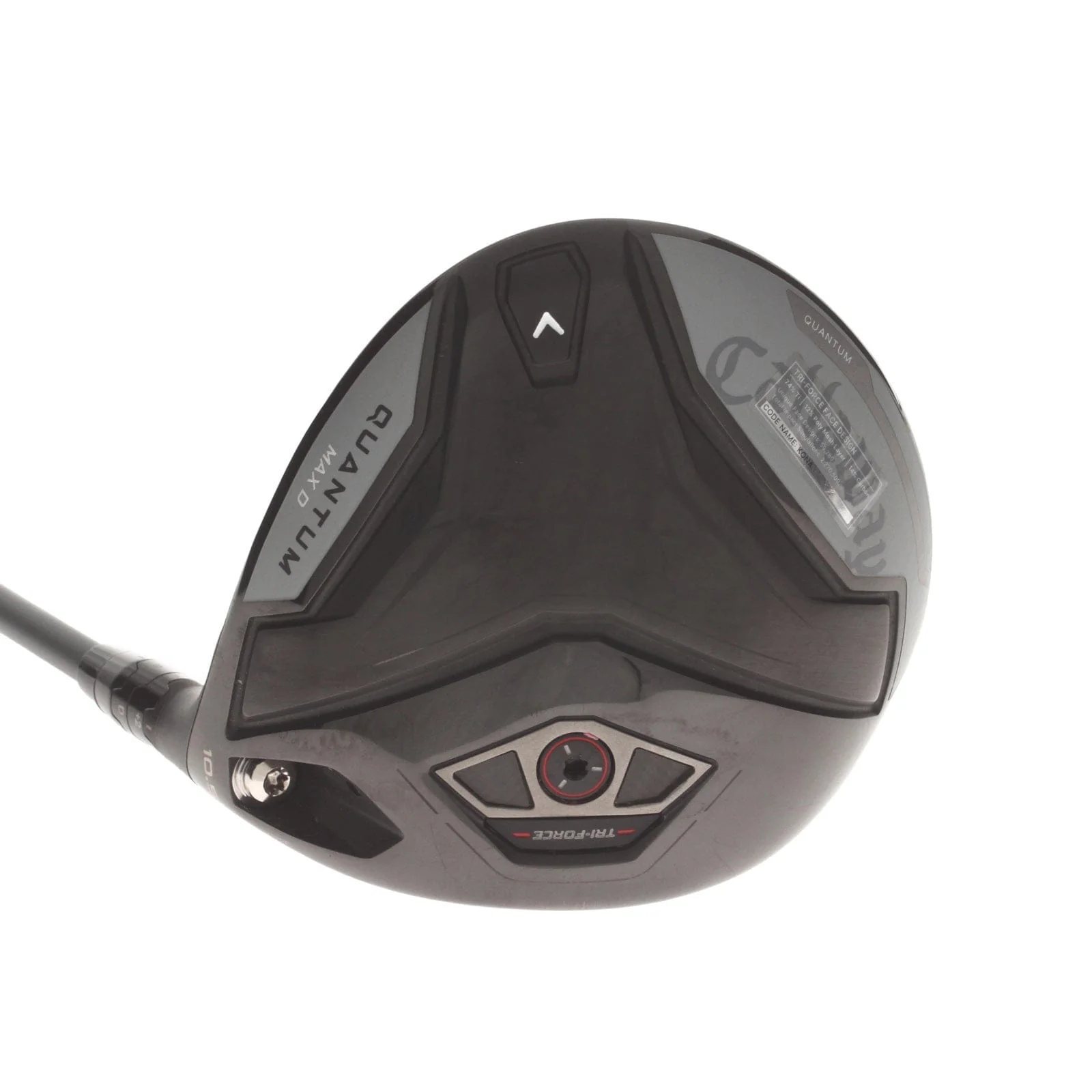 Callaway Quantum Max D Graphite Mens Right Hand Driver 10.5* Stiff - Denali - Image 2