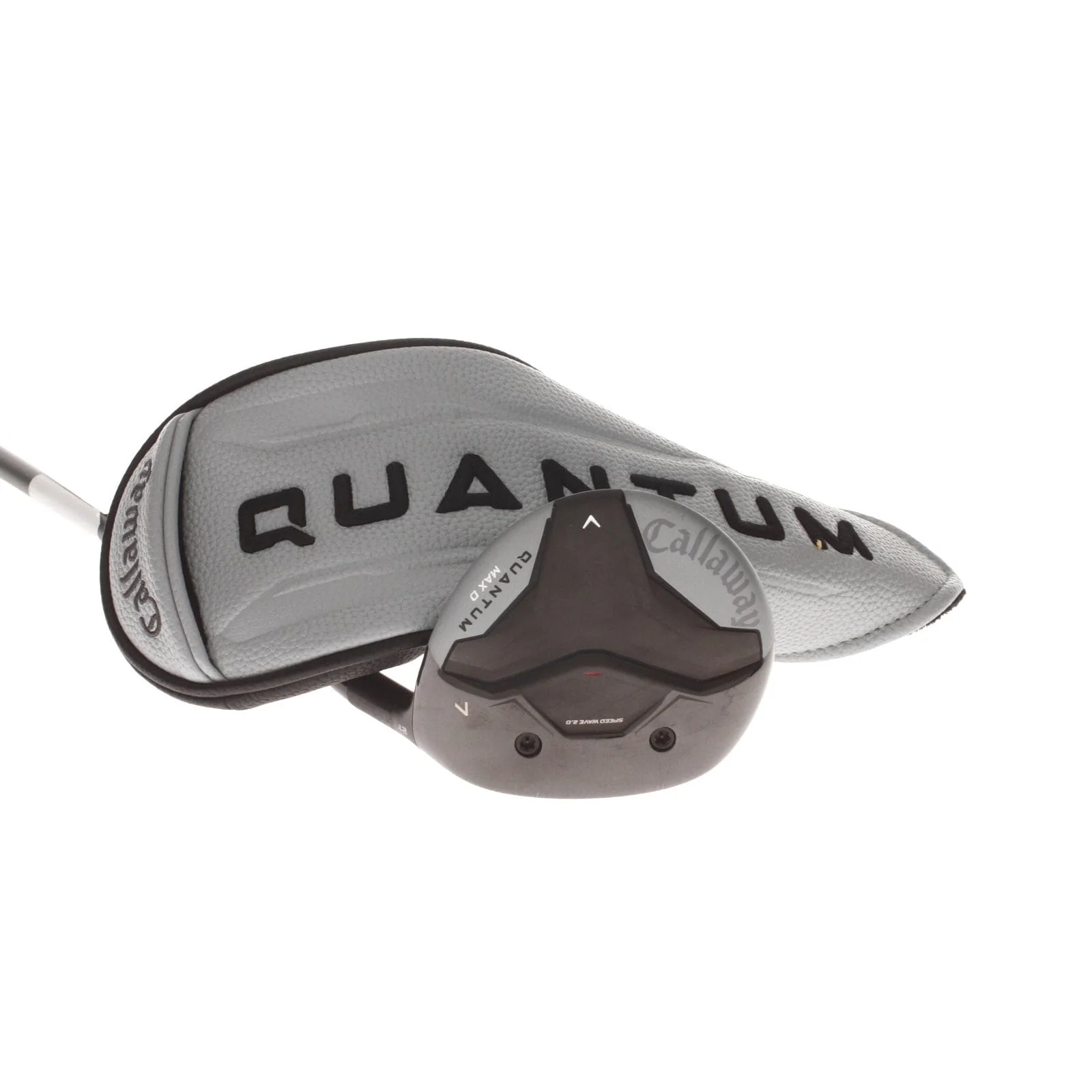 Callaway Quantum Max D Graphite Mens Right Hand Fairway 7 Wood 21* Stiff - Denali