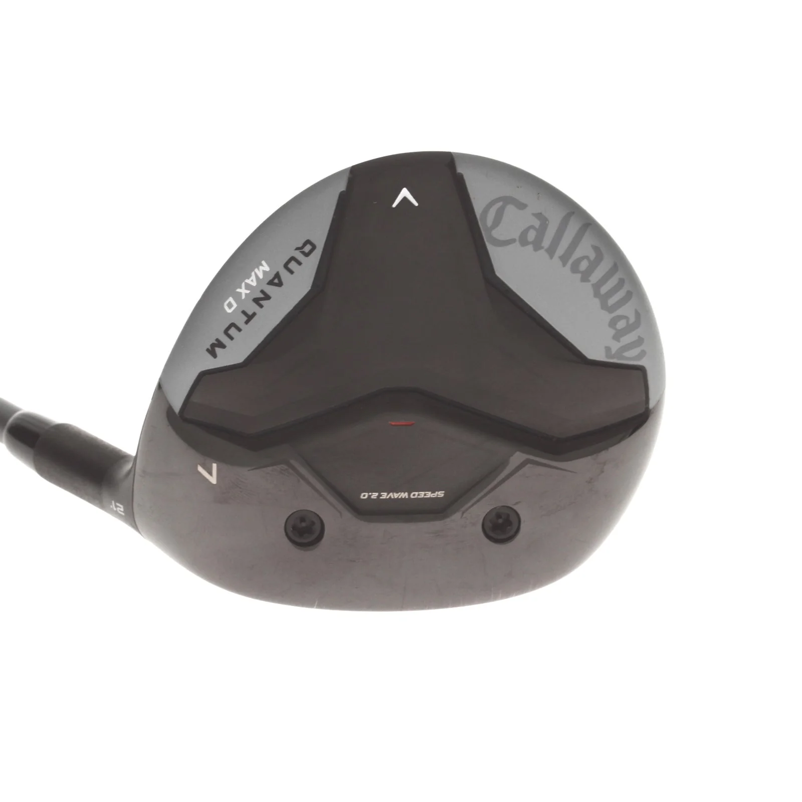 Callaway Quantum Max D Graphite Mens Right Hand Fairway 7 Wood 21* Stiff - Denali - Image 2