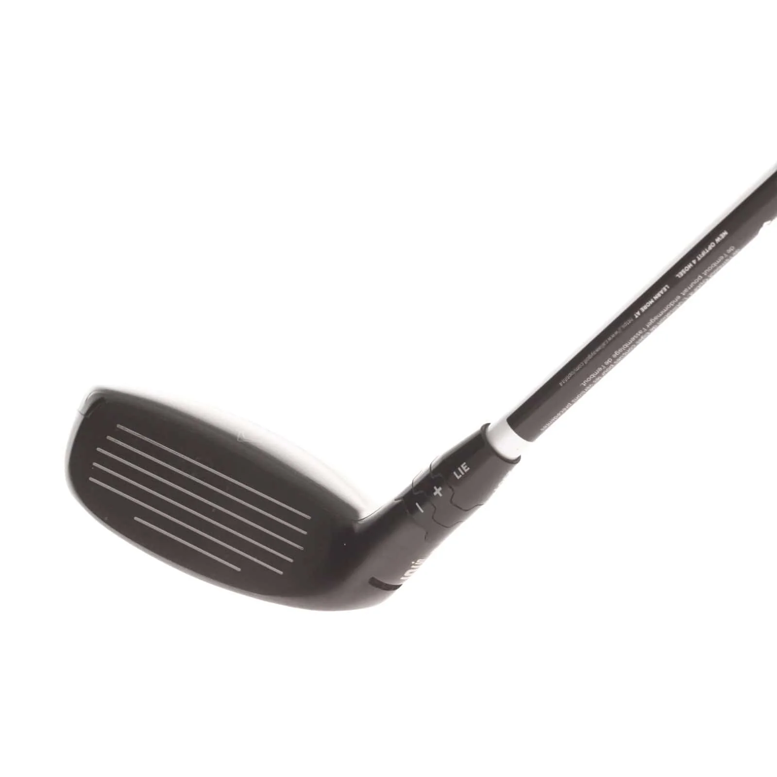 Callaway Quantum Max Fast Graphite Ladies Right Hand 5 Hybrid 25* Ladies - Eldio Silver 40g - Image 4