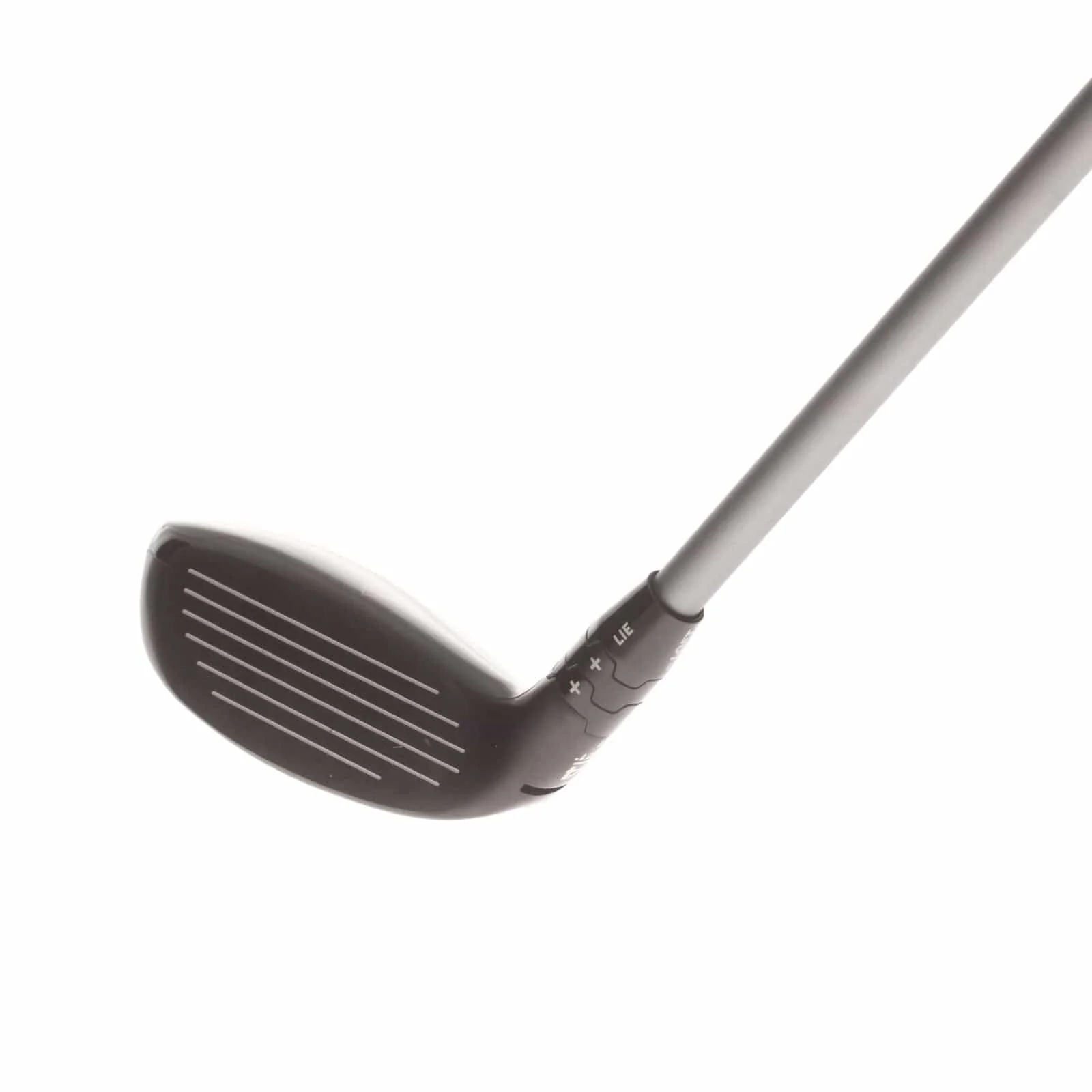 Callaway Quantum Max Graphite Mens Right Hand 4 Hybrid 21* Stiff - Denali Frost Silver 6.0 70g - Image 4