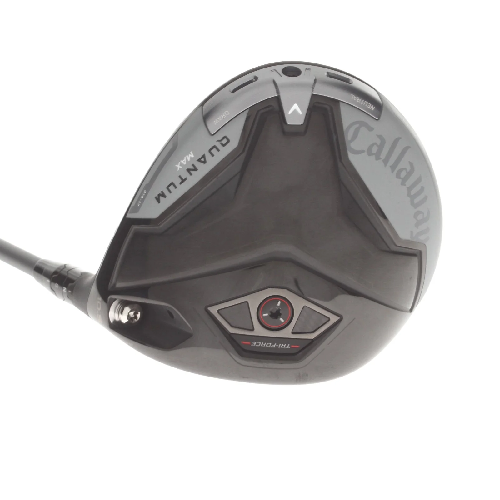 Callaway Quantum Max Graphite Mens Right Hand Driver 10.5* Stiff - Denali 50g - Image 2