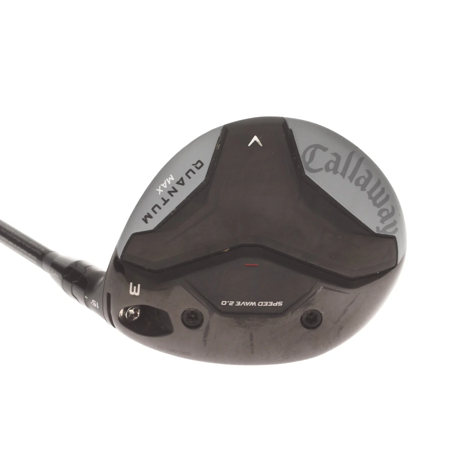 Callaway Quantum Max Graphite Mens Right Hand Fairway 3 Wood 15* Stiff - Denali 6.0 60g - Image 2