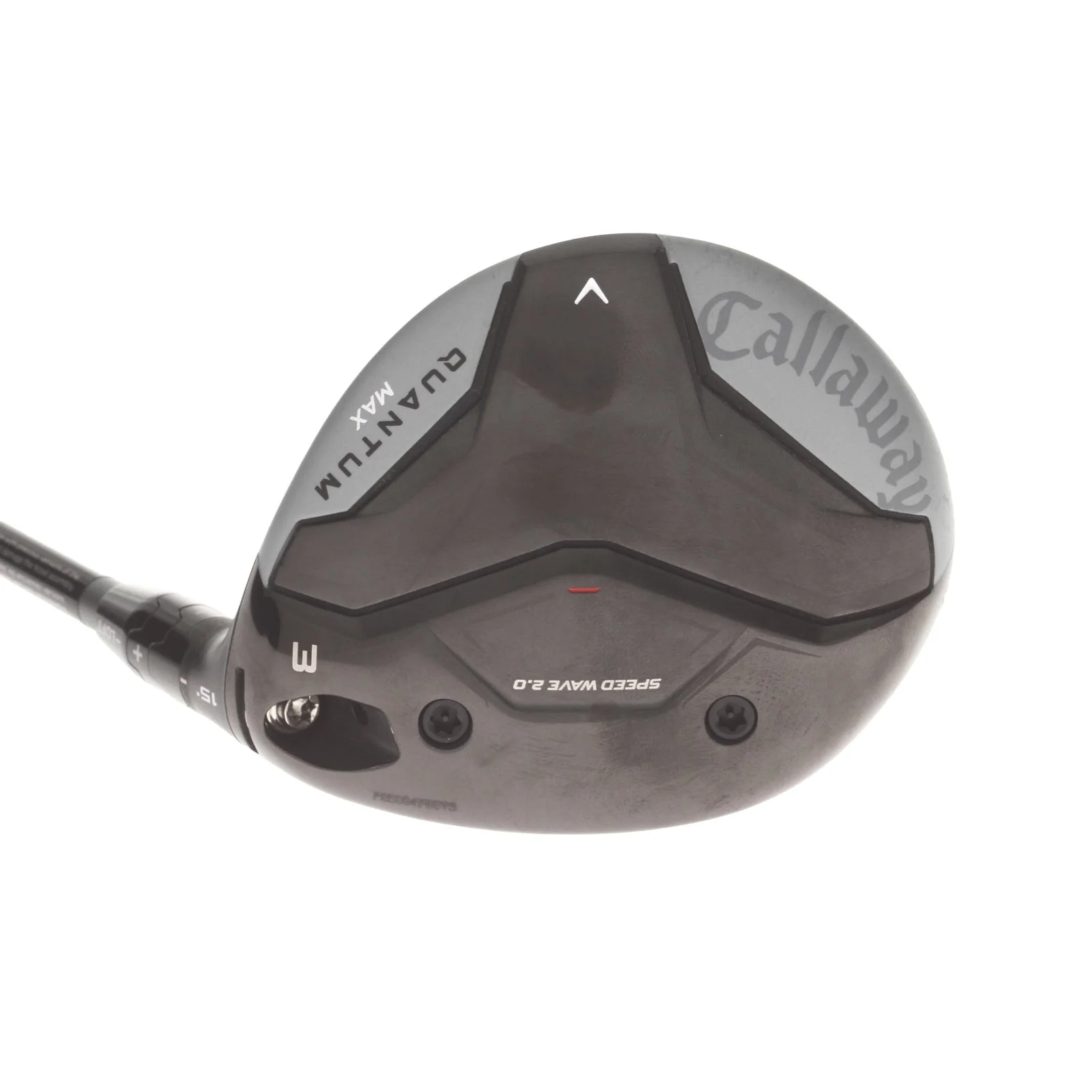 Callaway Quantum Max Graphite Mens Right Hand Fairway 3 Wood 15* Stiff - Denali 60g - Image 2