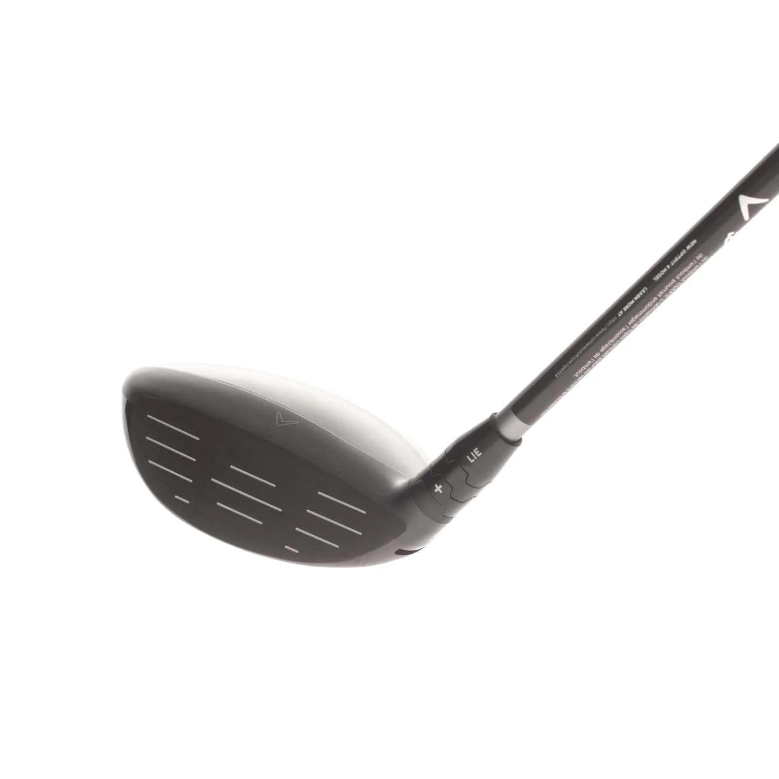 Callaway Quantum Max Graphite Mens Right Hand Fairway 3 Wood 15* Stiff - Denali 60g - Image 4