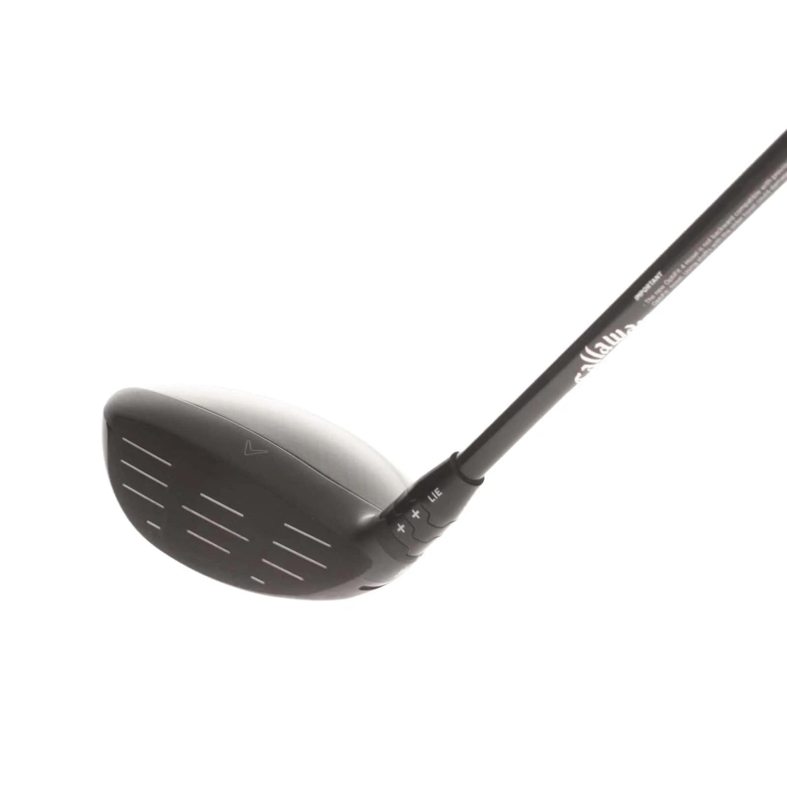Callaway Quantum Max Graphite Mens Right Hand Fairway 3 Wood 15* Stiff - Fujikura Ventus 7-S - Image 4