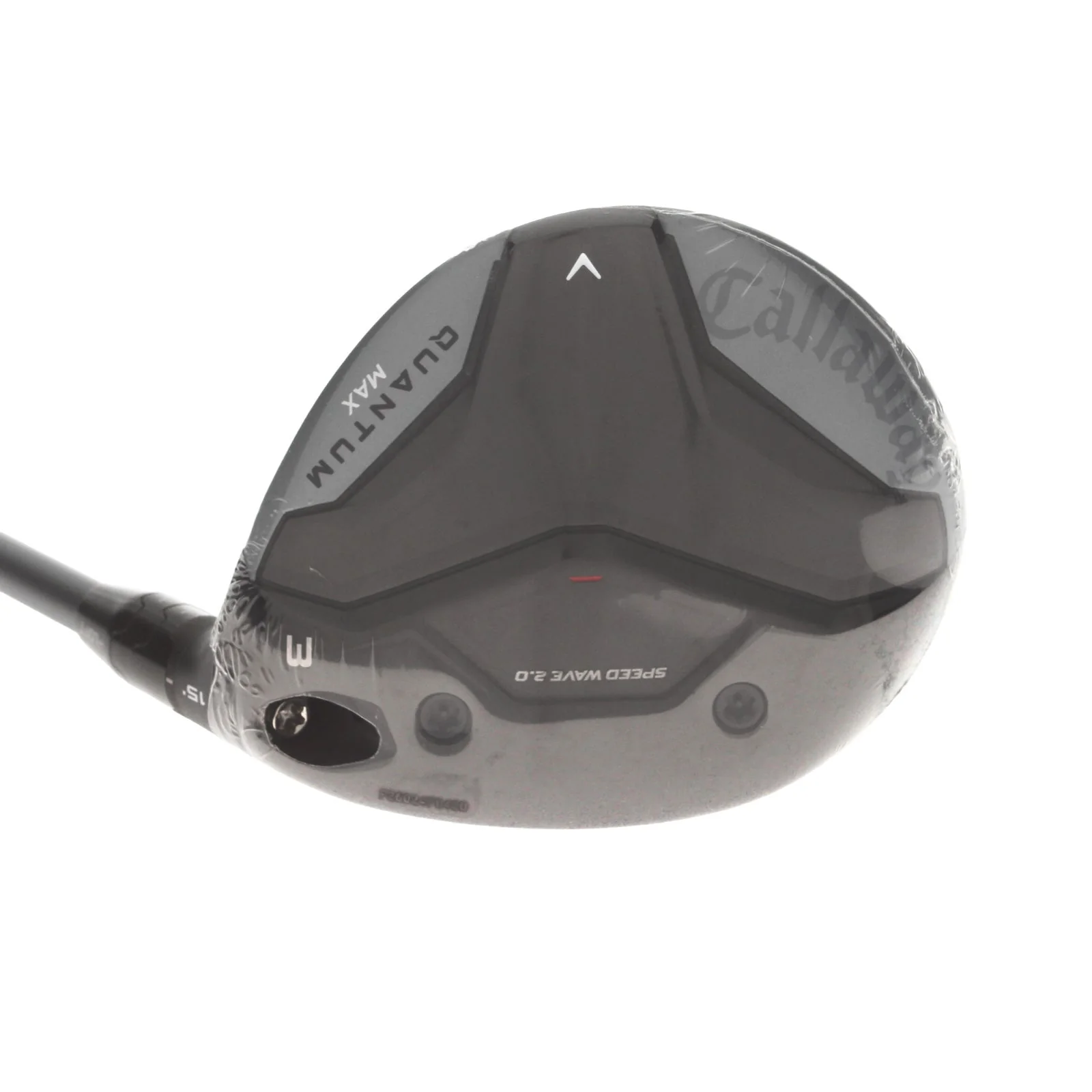 Callaway Quantum Max Graphite Mens Right Hand Fairway 3 Wood 15* Stiff - Project X Denali Silver Frost 70 - Image 2