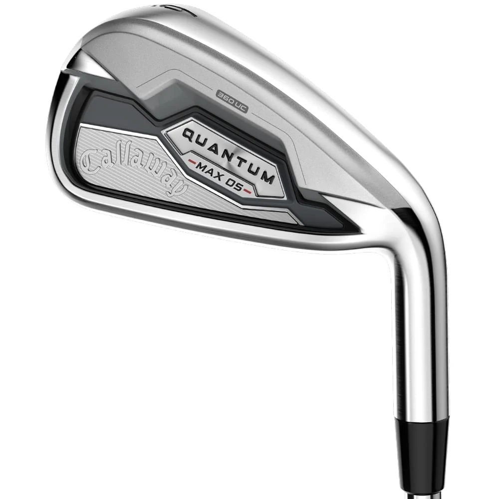 Callaway Quantum Max OS Single Irons - Graphite