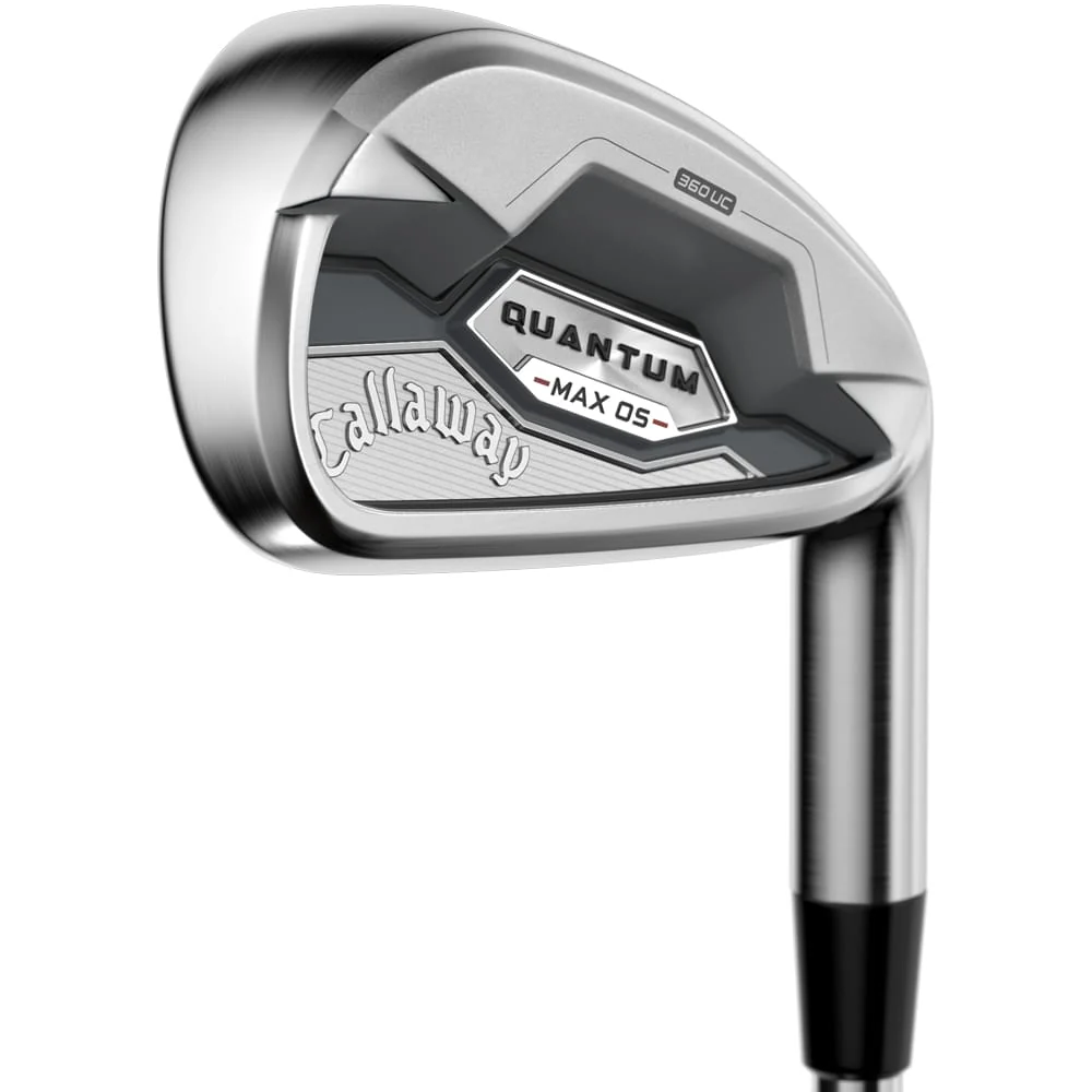 Callaway Quantum Max OS Irons - Steel - Image 2