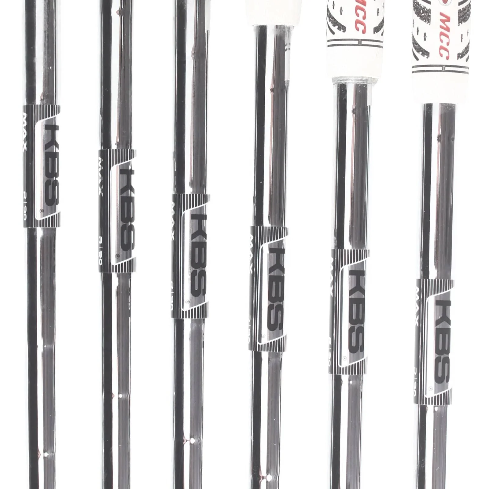 Callaway Quantum Max Steel Mens Right Hand Irons 5-PW Regular - KBS Max 90 - Image 6