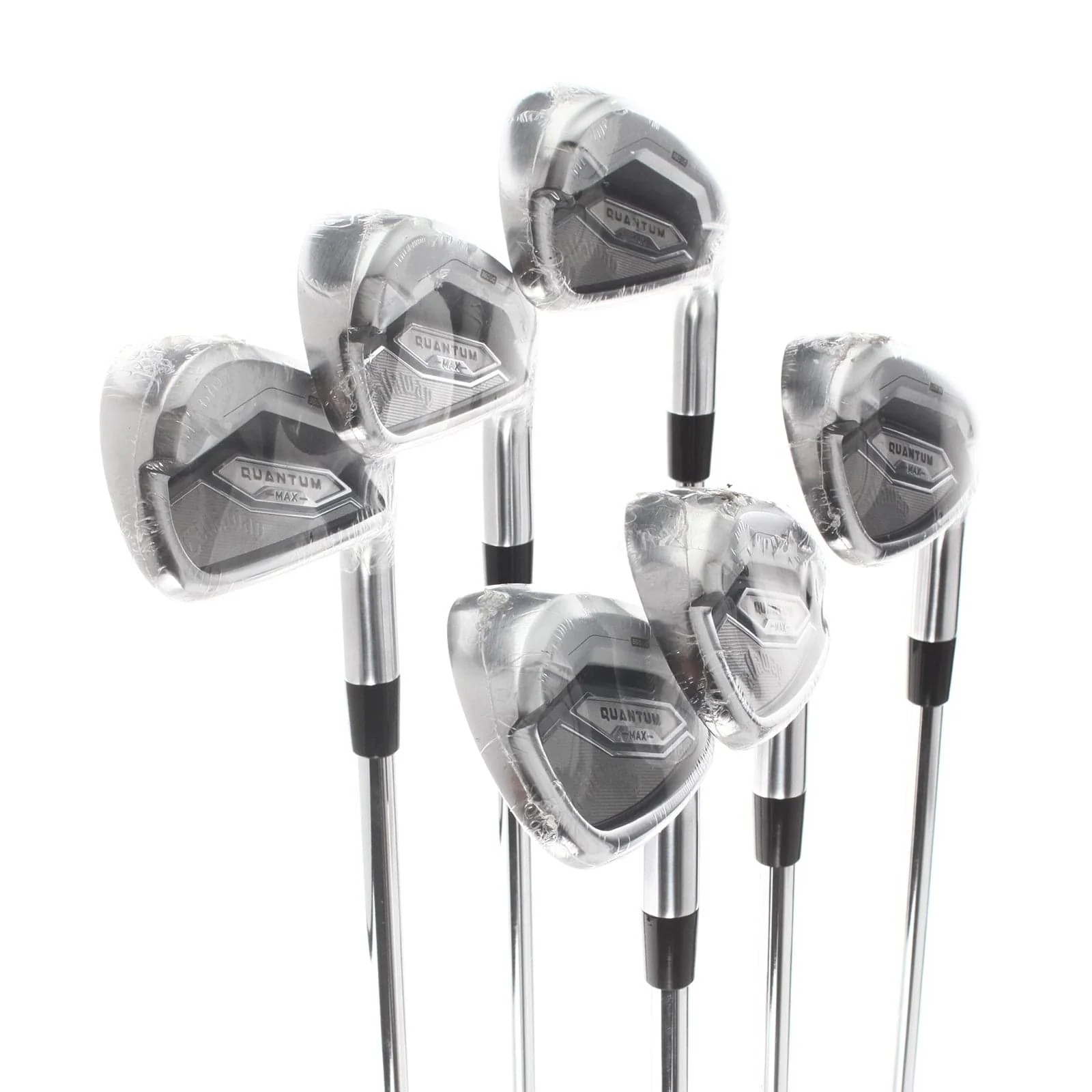 Callaway Quantum Max Steel Mens Right Hand Irons 5-PW Stiff - KBS Max 90 - Image 2