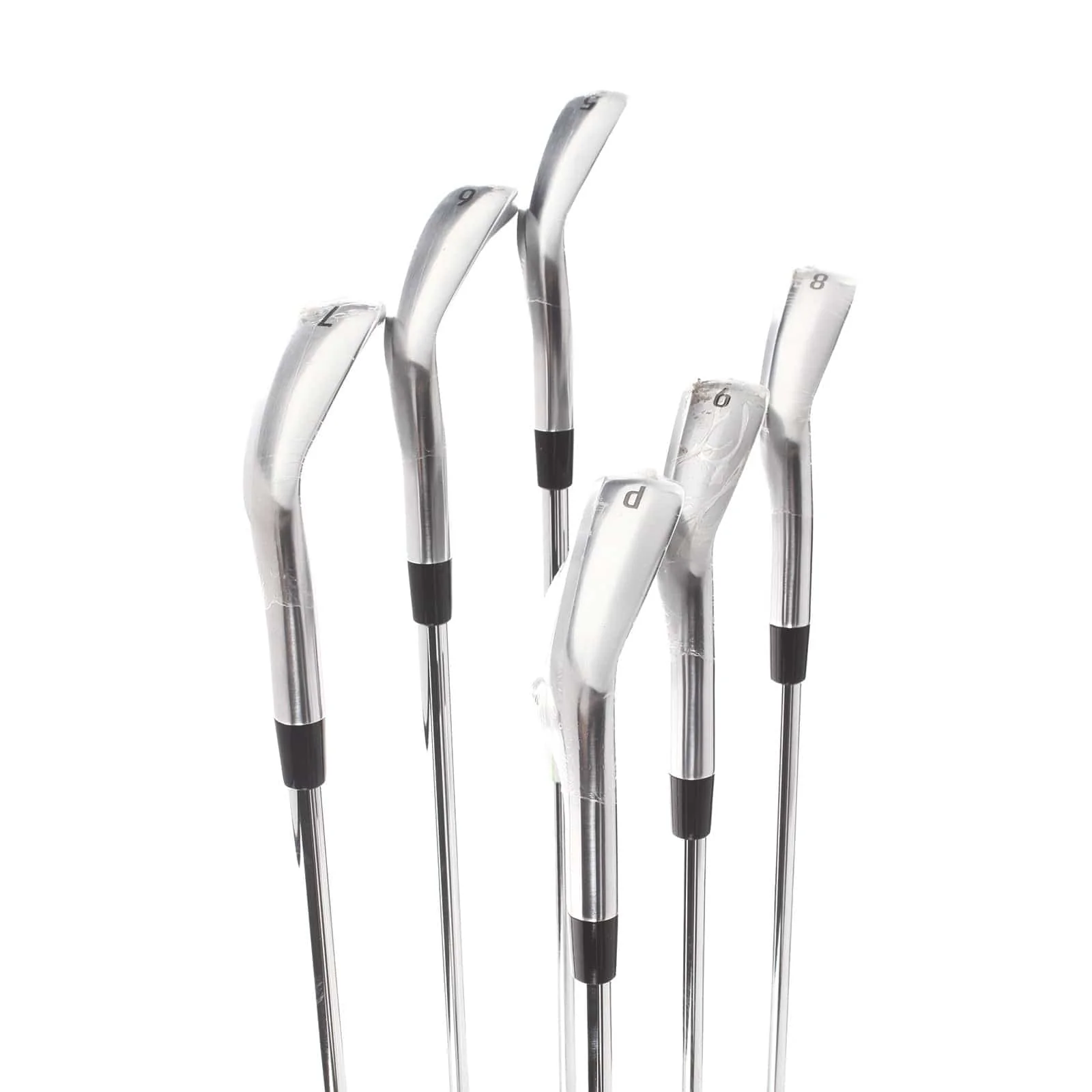 Callaway Quantum Max Steel Mens Right Hand Irons 5-PW Stiff - KBS Max 90 - Image 3