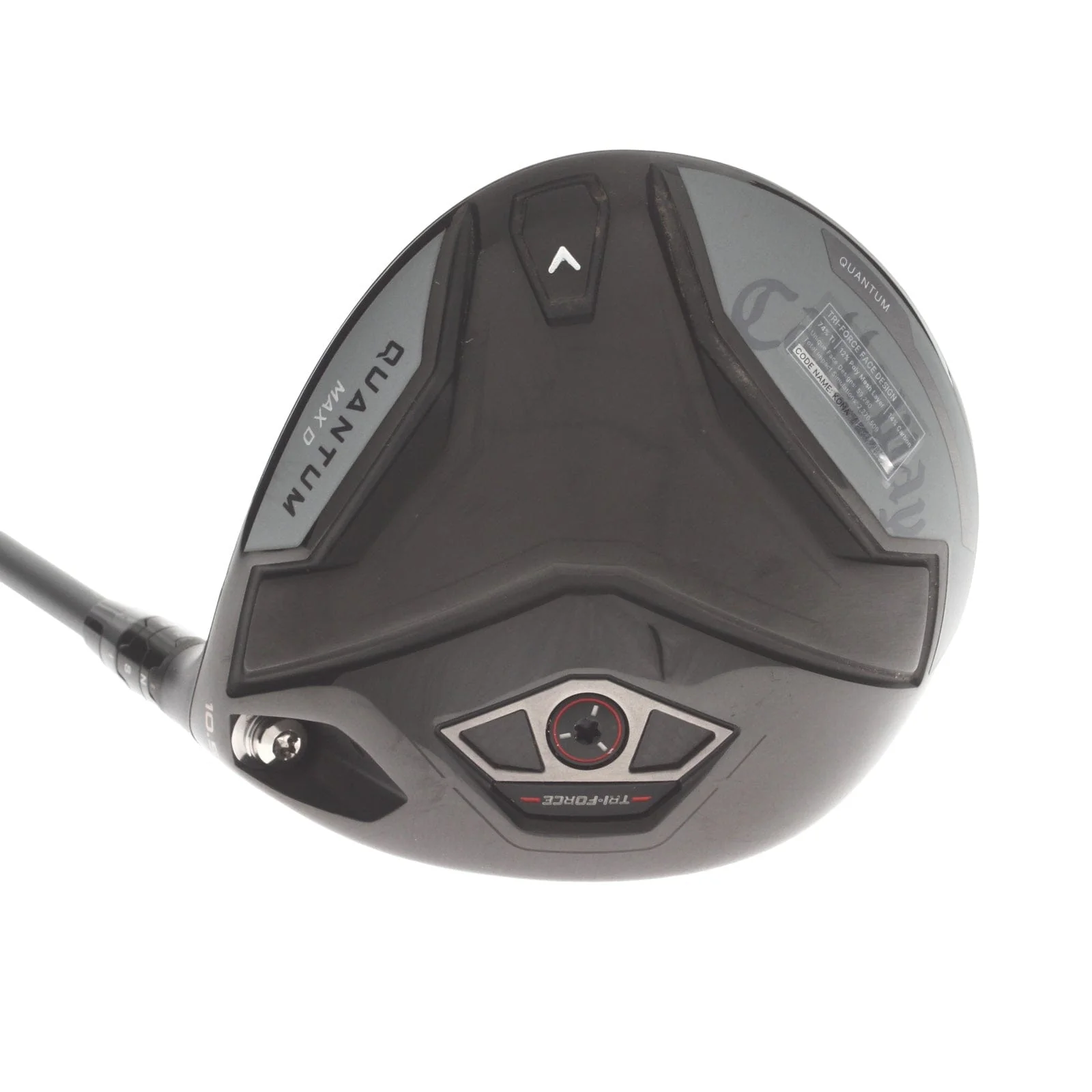 Callaway Quantum MaxD Graphite Mens Right Hand Driver 10.5* Regular - Deanli 5.5 50g - Image 2